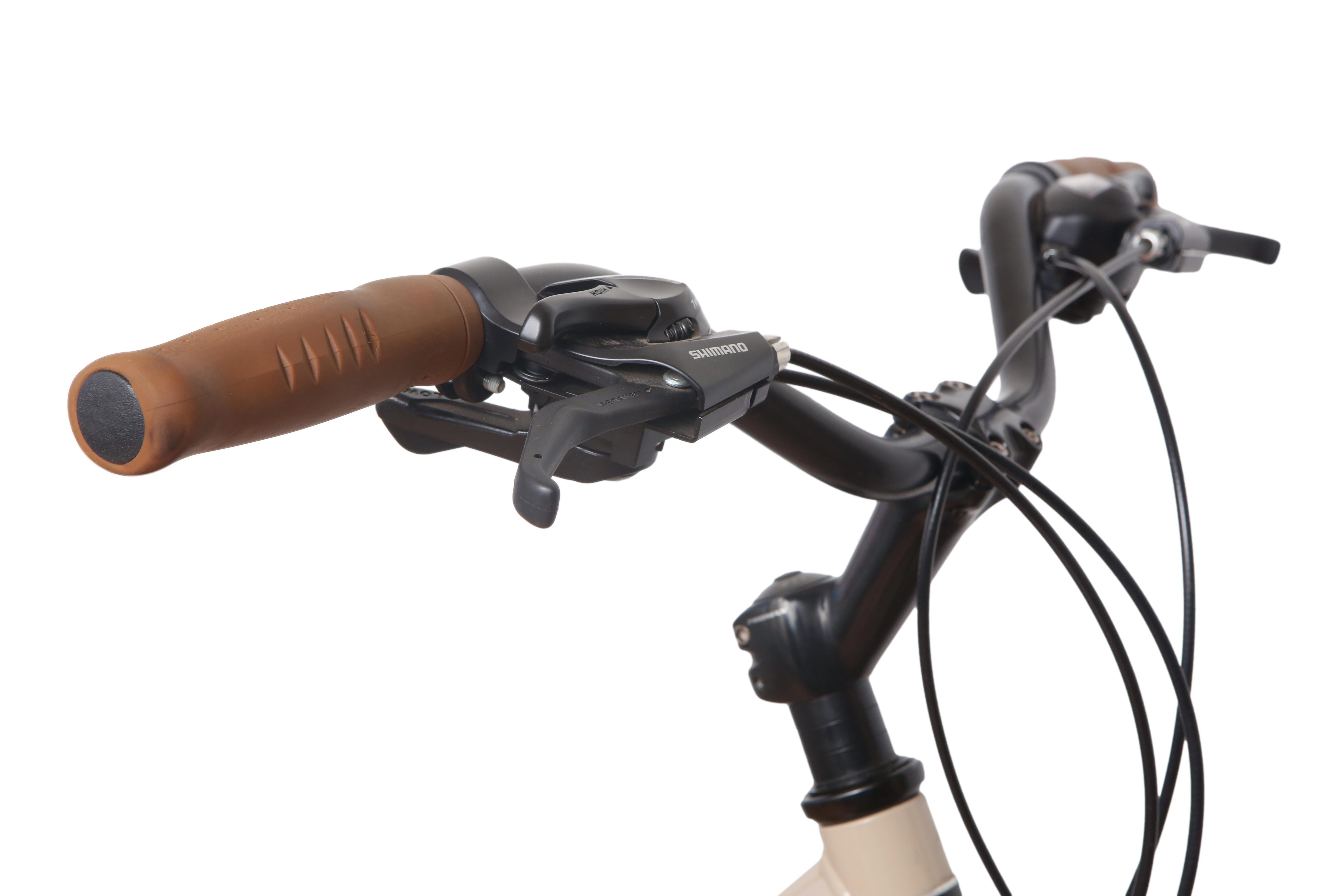 Bicicleta Comodo Blitz Bege - Tamanho Aro 26