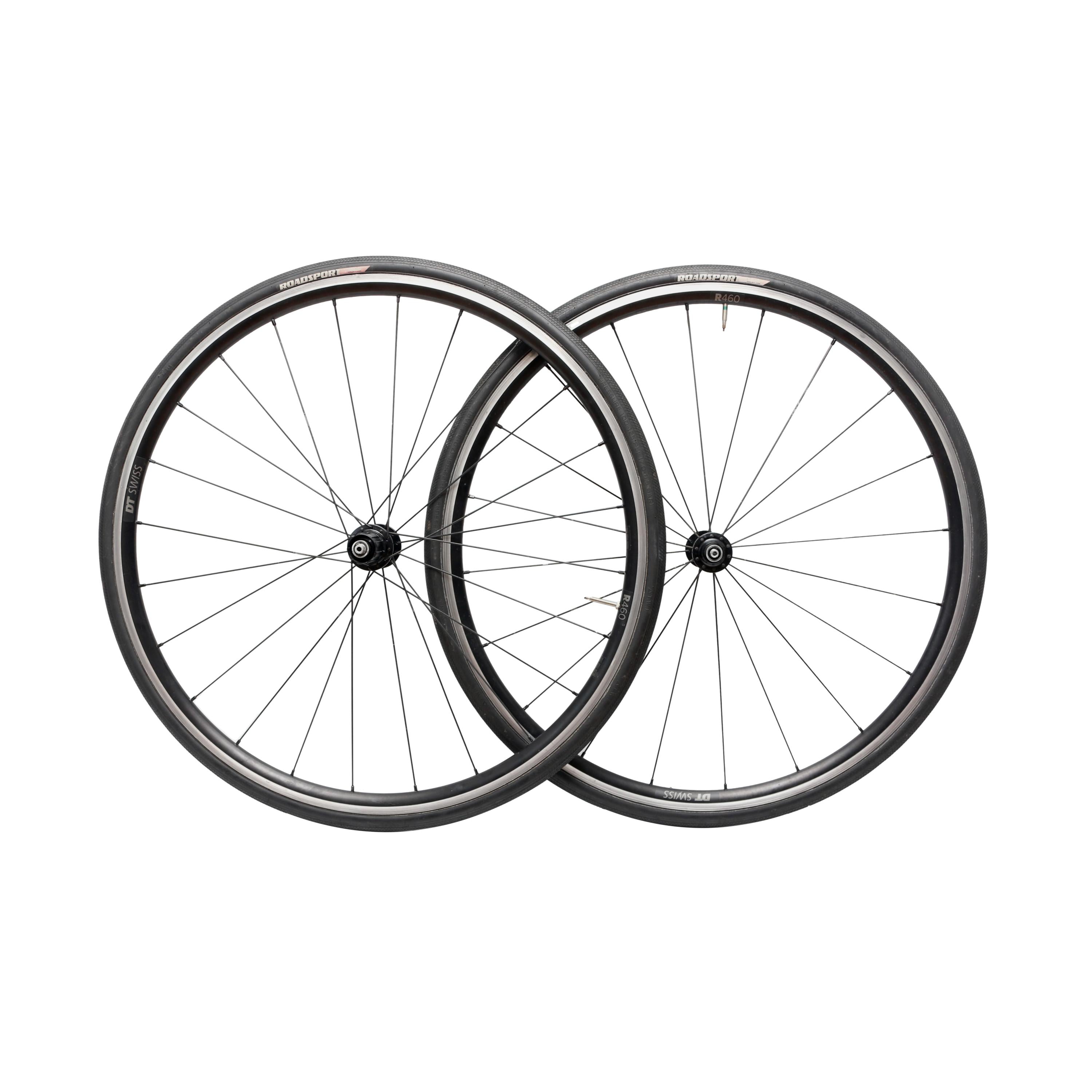 Par De Rodas Unissex Dt Swiss R460 Preto - Tamanho 700c