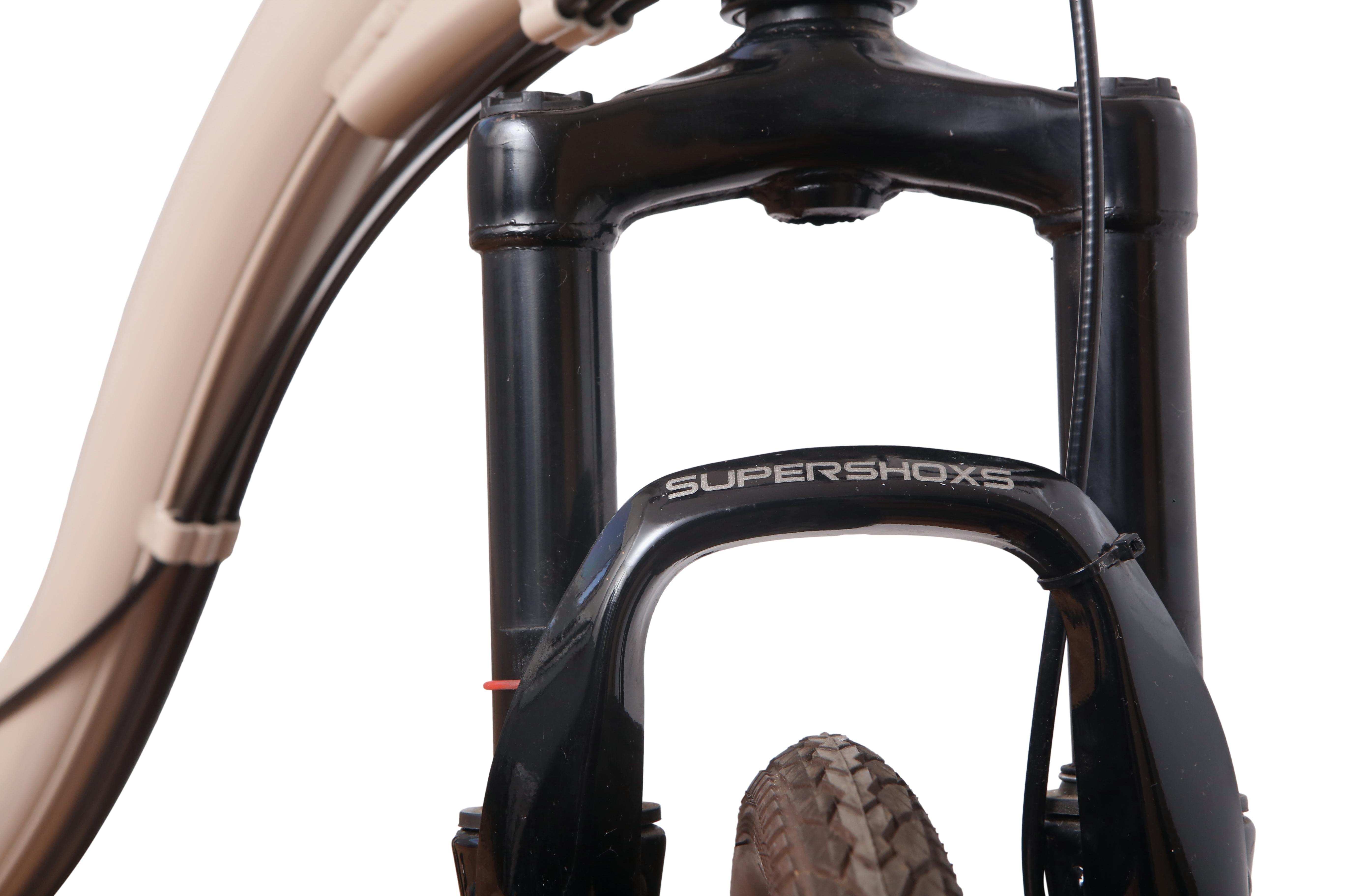 Bicicleta Comodo Blitz Bege - Tamanho Aro 26