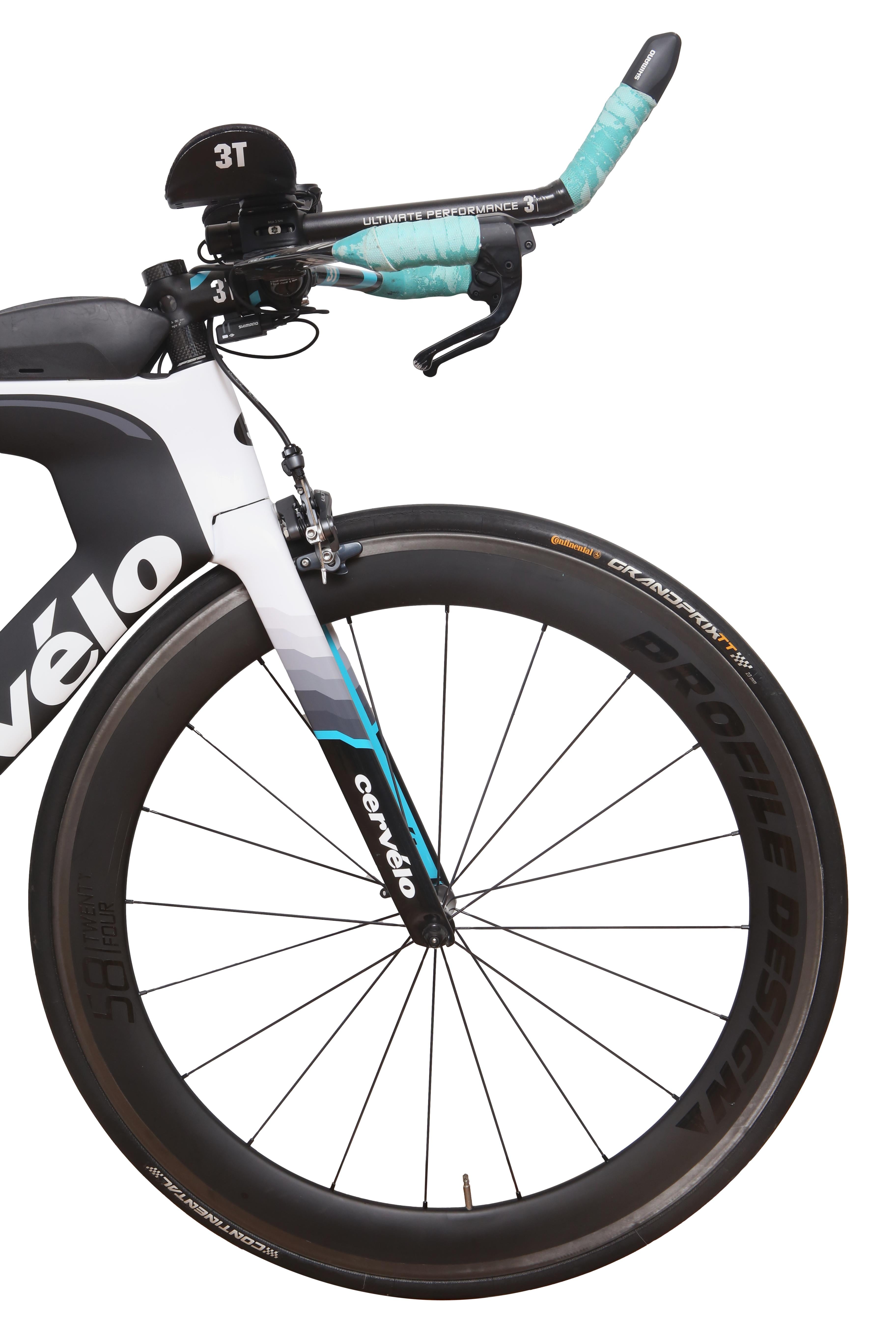 Bicicleta Masculina Cervélo P3 Ultegra Preta - Tamanho 54