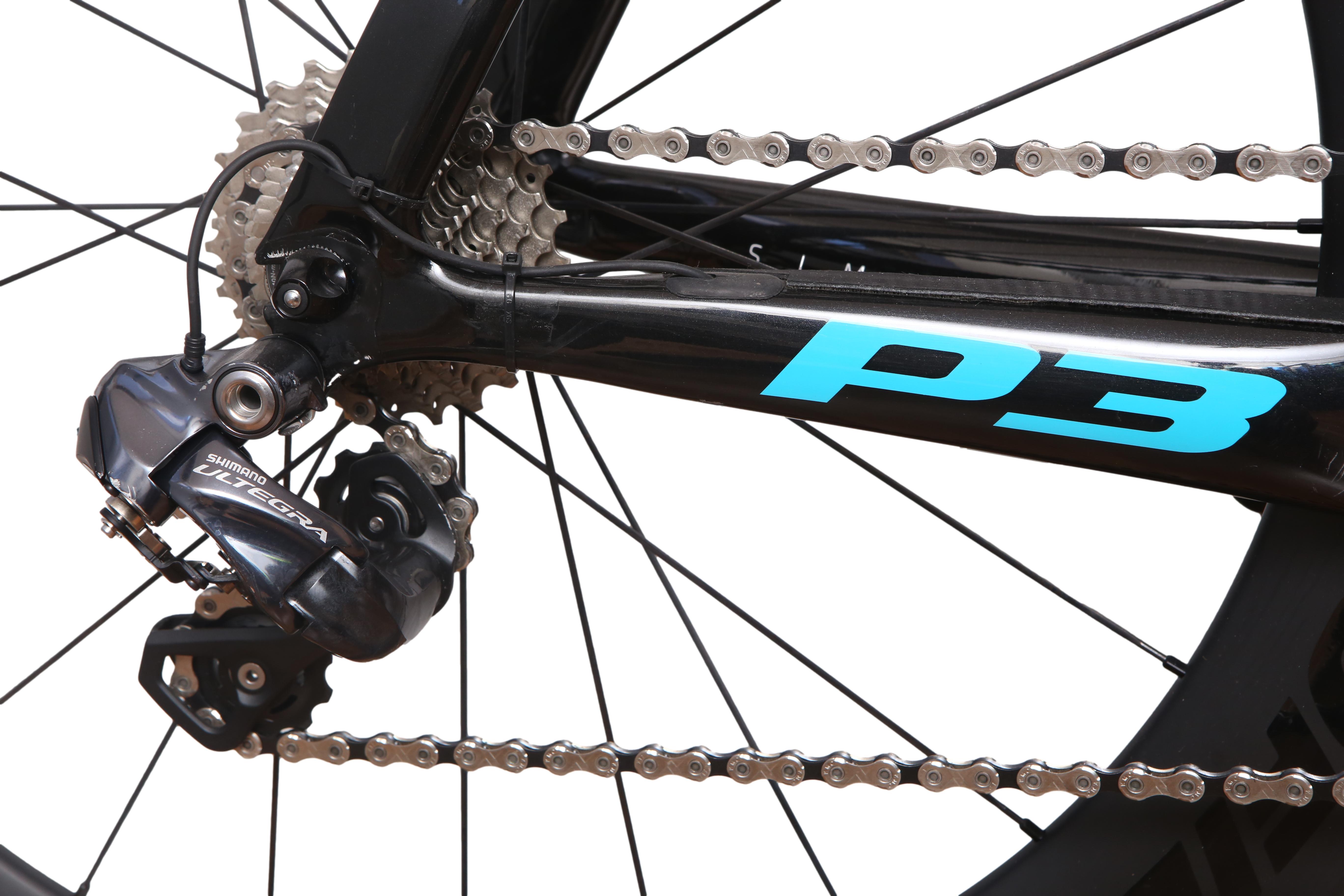 Bicicleta Masculina Cervélo P3 Ultegra Preta - Tamanho 54