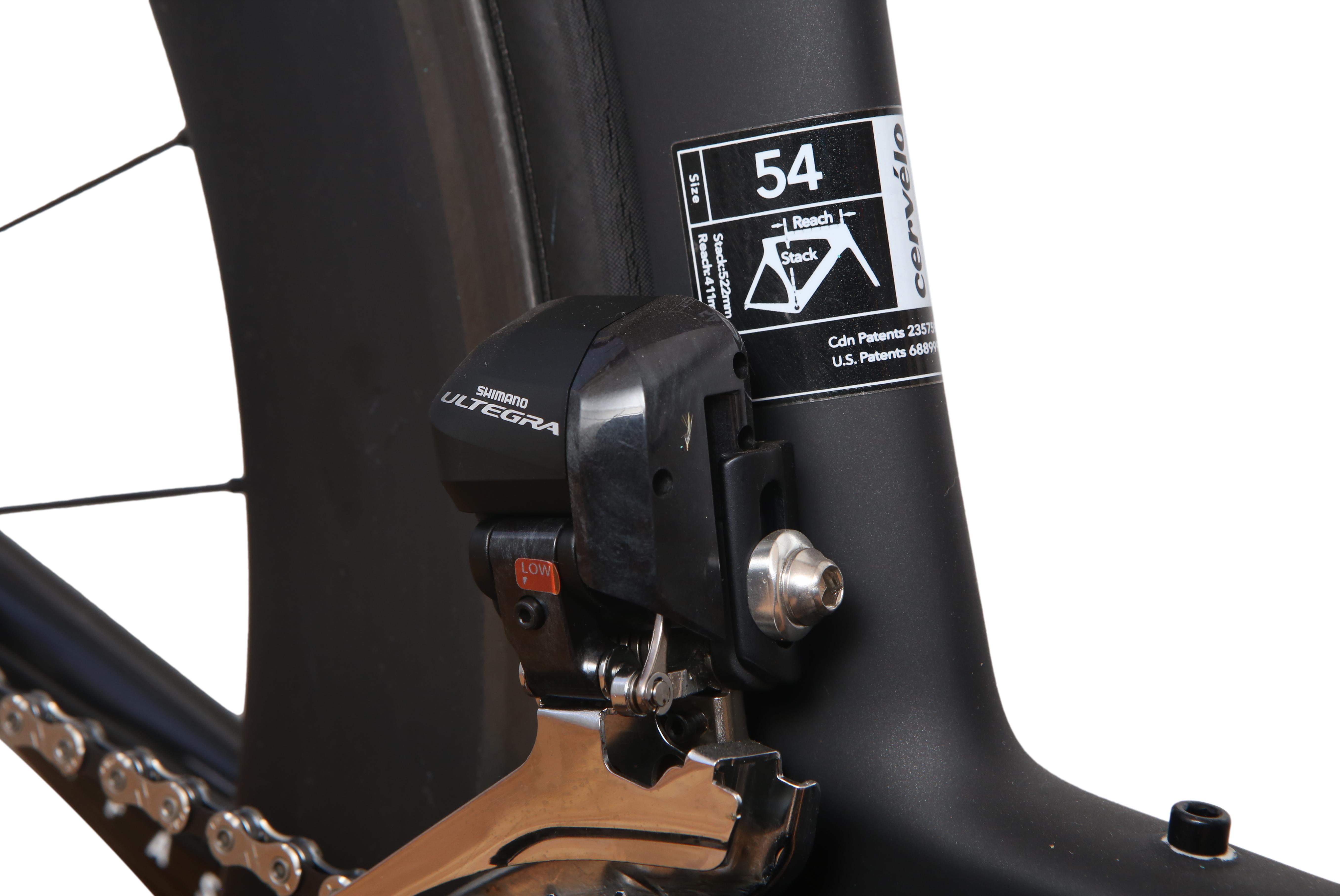 Bicicleta Masculina Cervélo P3 Ultegra Preta - Tamanho 54