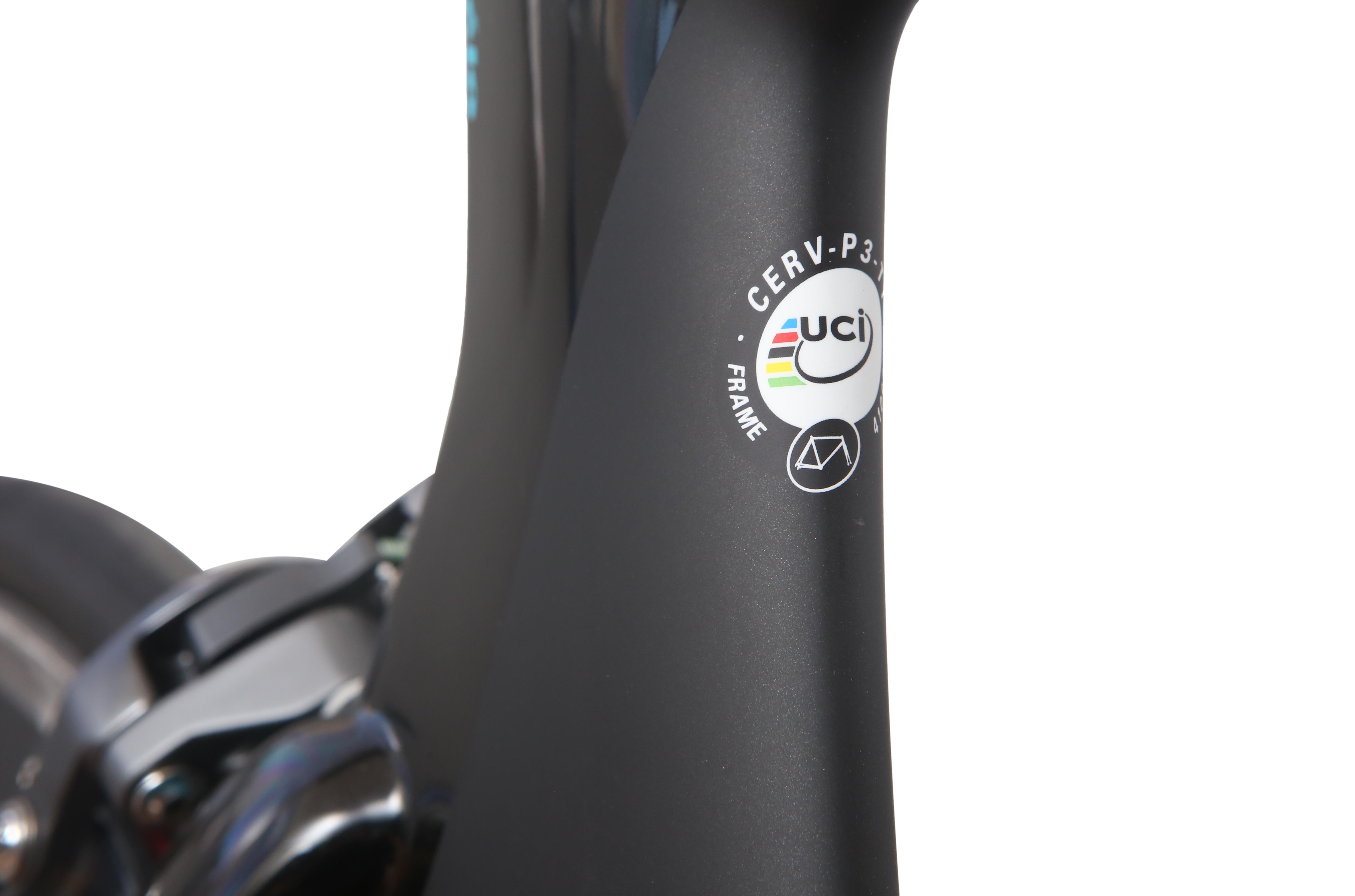 Bicicleta Masculina Cervélo P3 Ultegra Preta - Tamanho 54