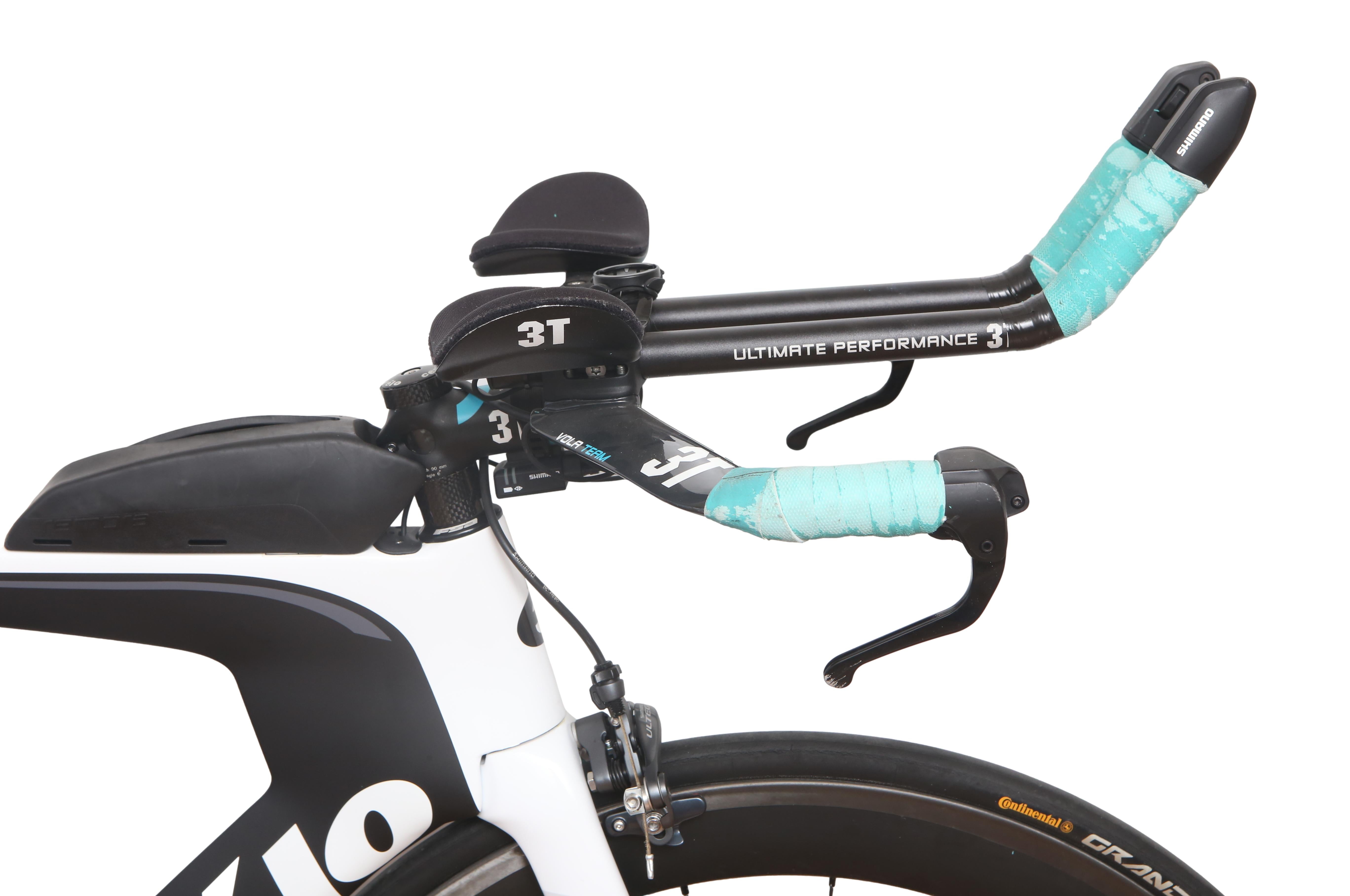 Bicicleta Masculina Cervélo P3 Ultegra Preta - Tamanho 54