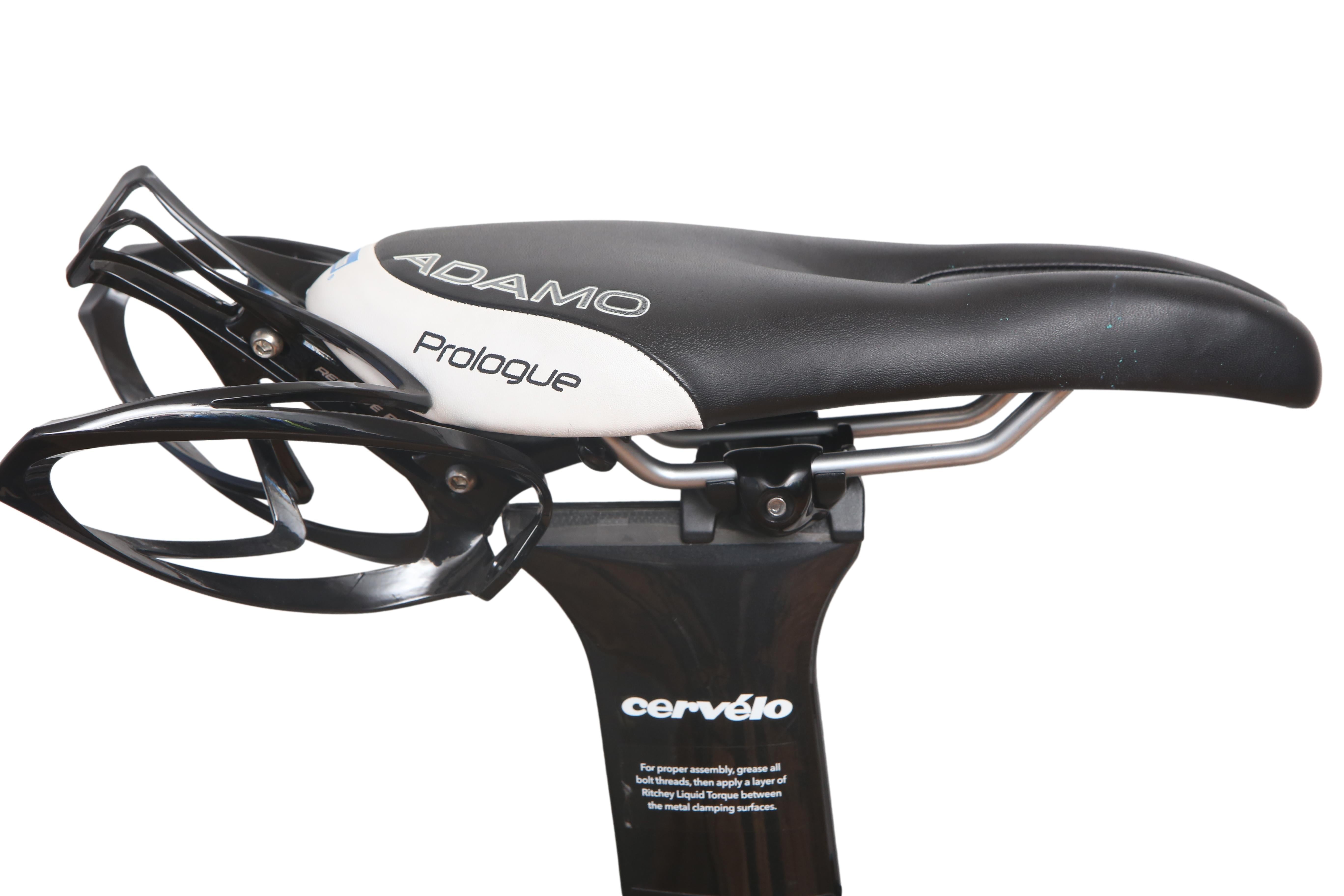 Bicicleta Masculina Cervélo P3 Ultegra Preta - Tamanho 54