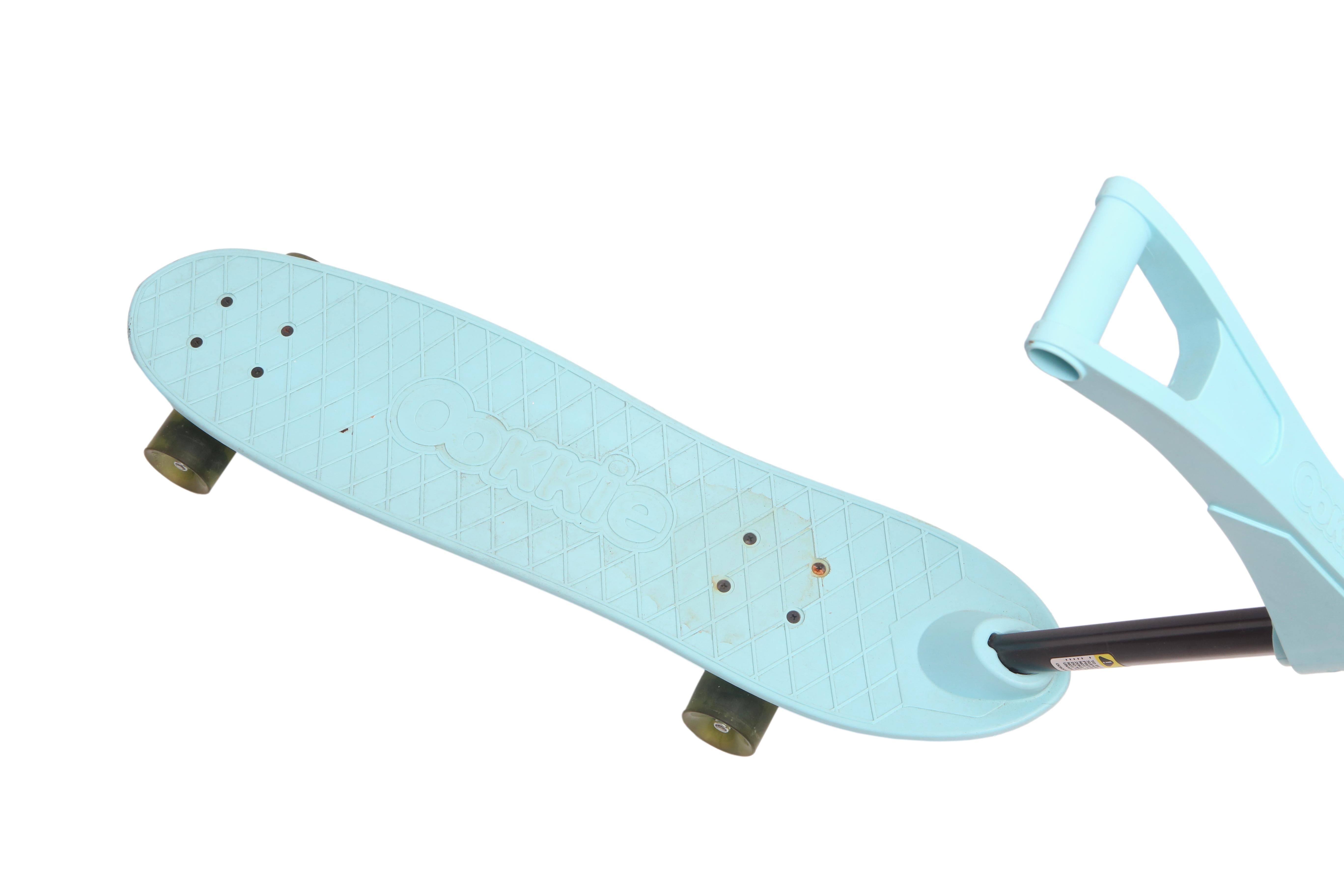 Ookkie Unissex Infantil Skatismo Azul