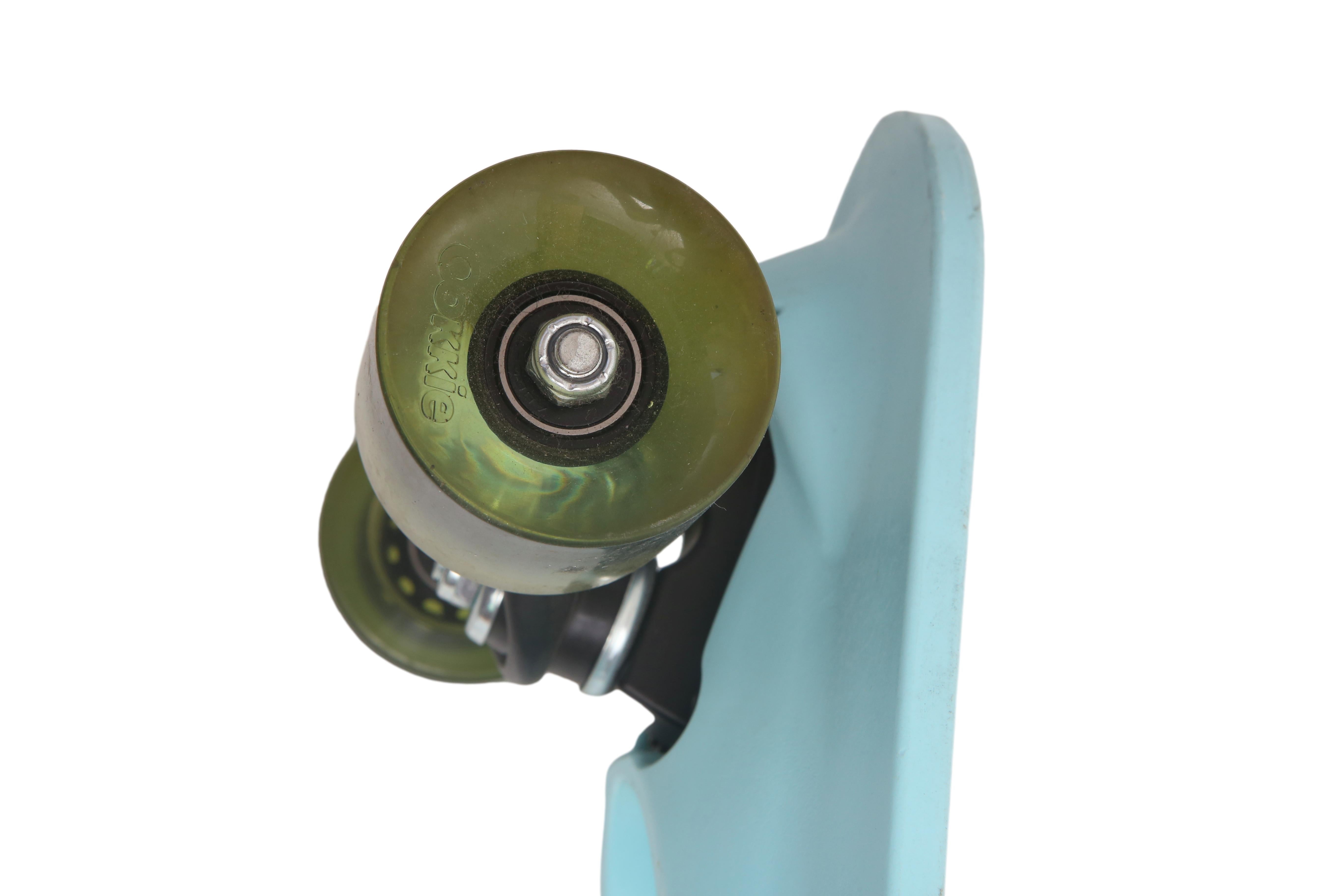Ookkie Unissex Infantil Skatismo Azul