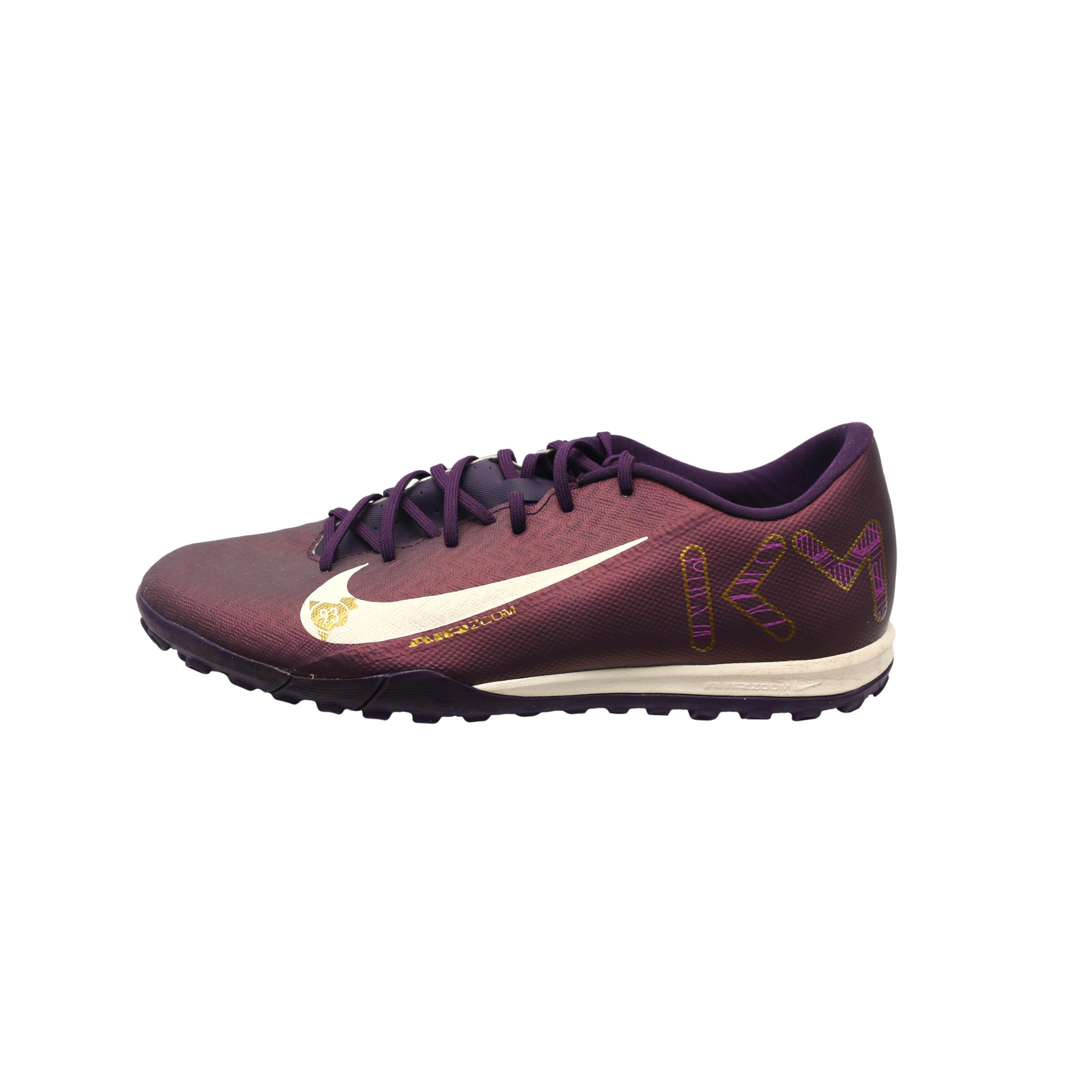 Chuteira Society Nike Mercurial Mbappé Sign Roxo - Tamanho 42