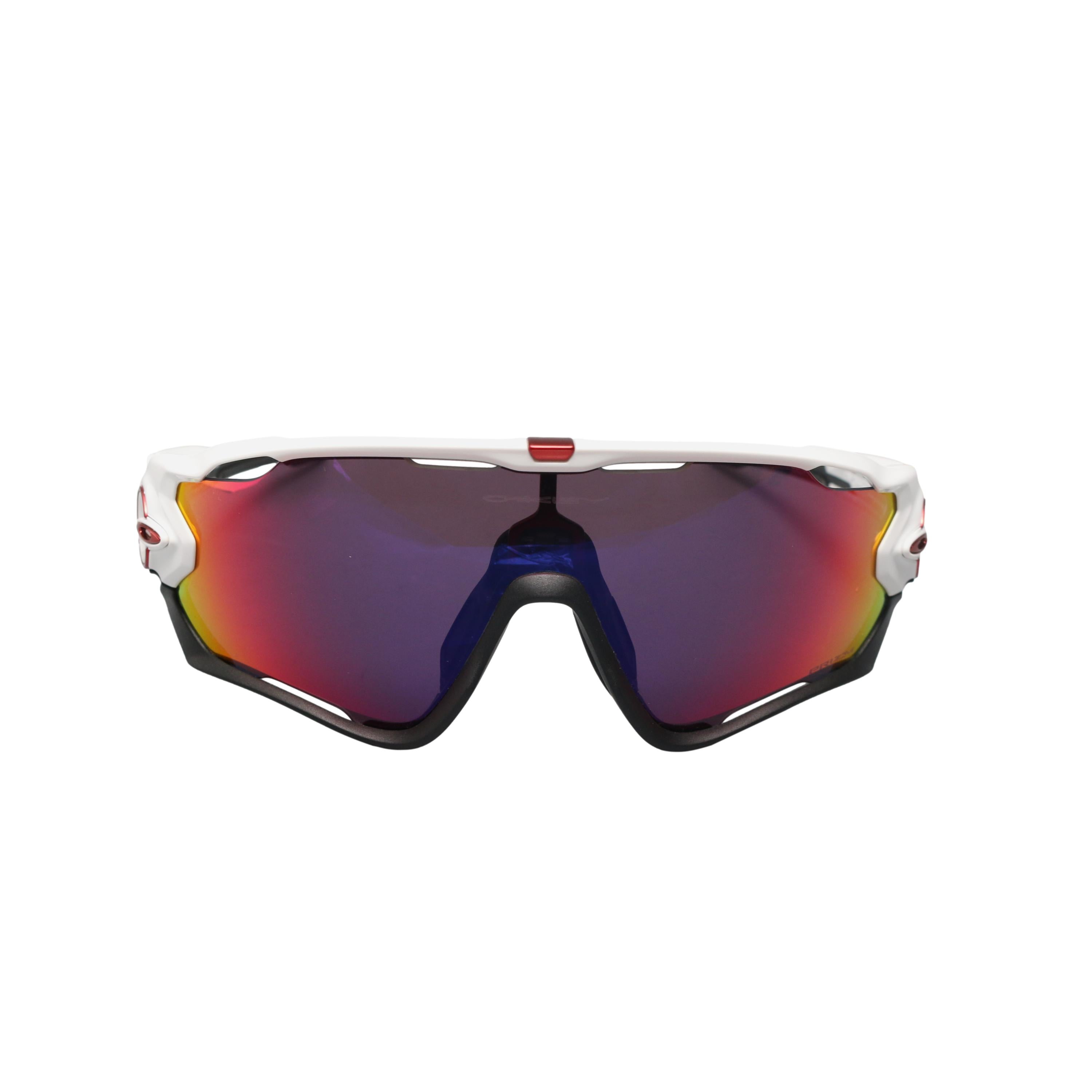Óculos Oakley Jawbreaker Retina Burn Branco - Tamanho Único - foto 2