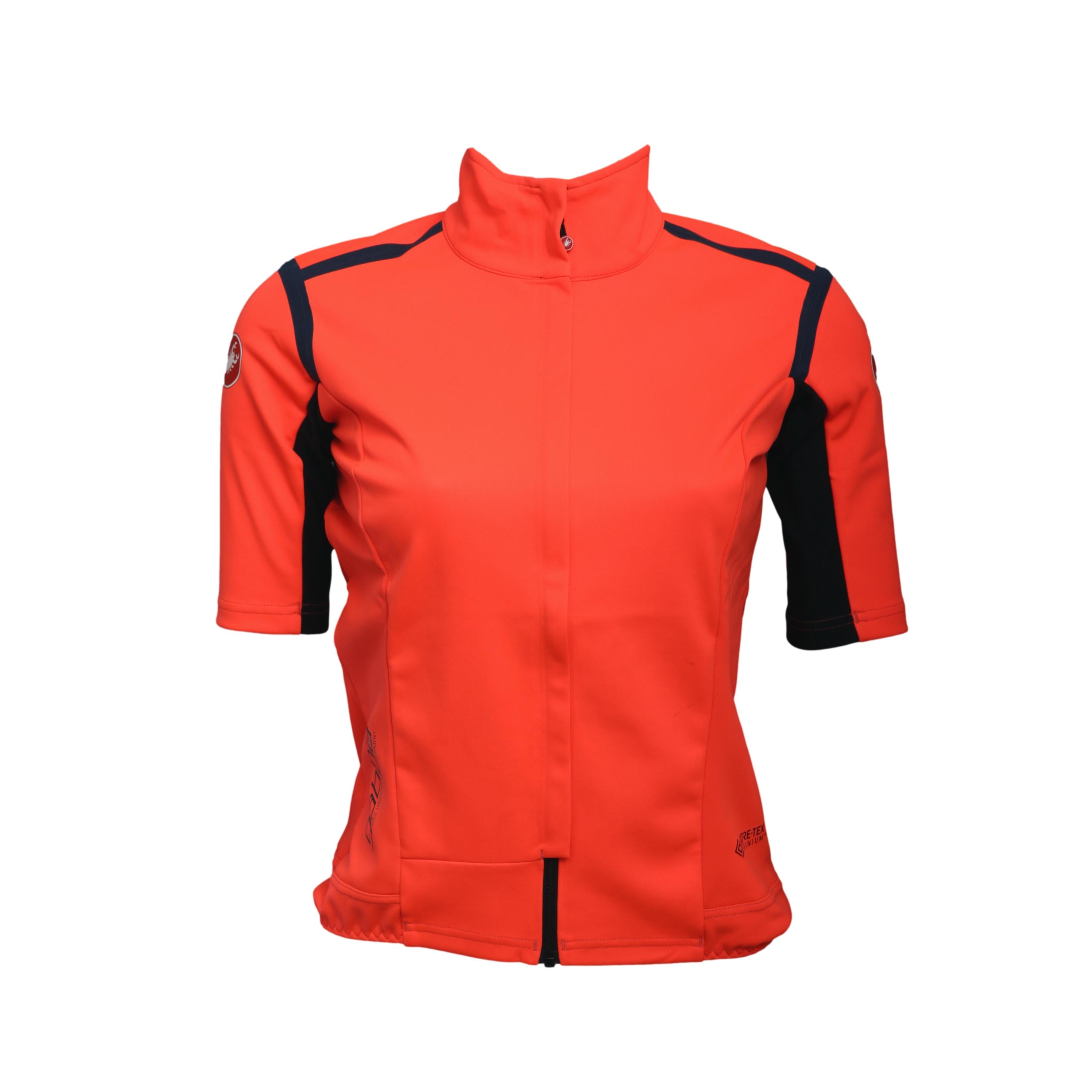Jersey Feminina Castelli Perfetto Laranja - Tamanho S