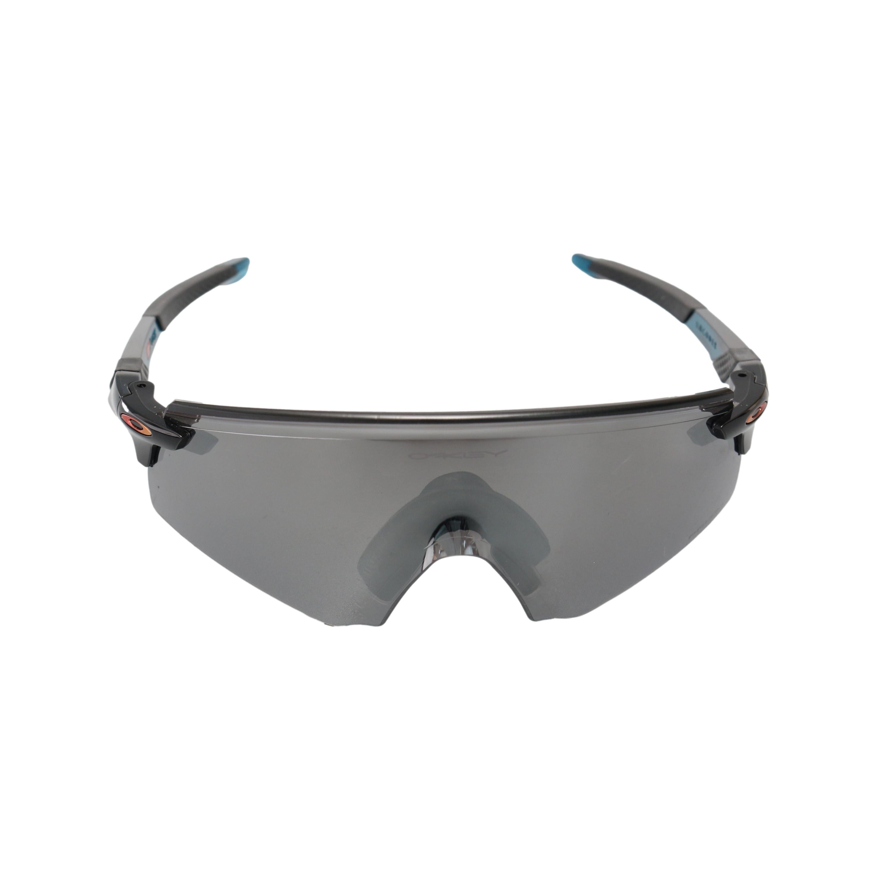 Óculos Unissex Ciclismo Oakley Encoder Preto - Tamanho Único