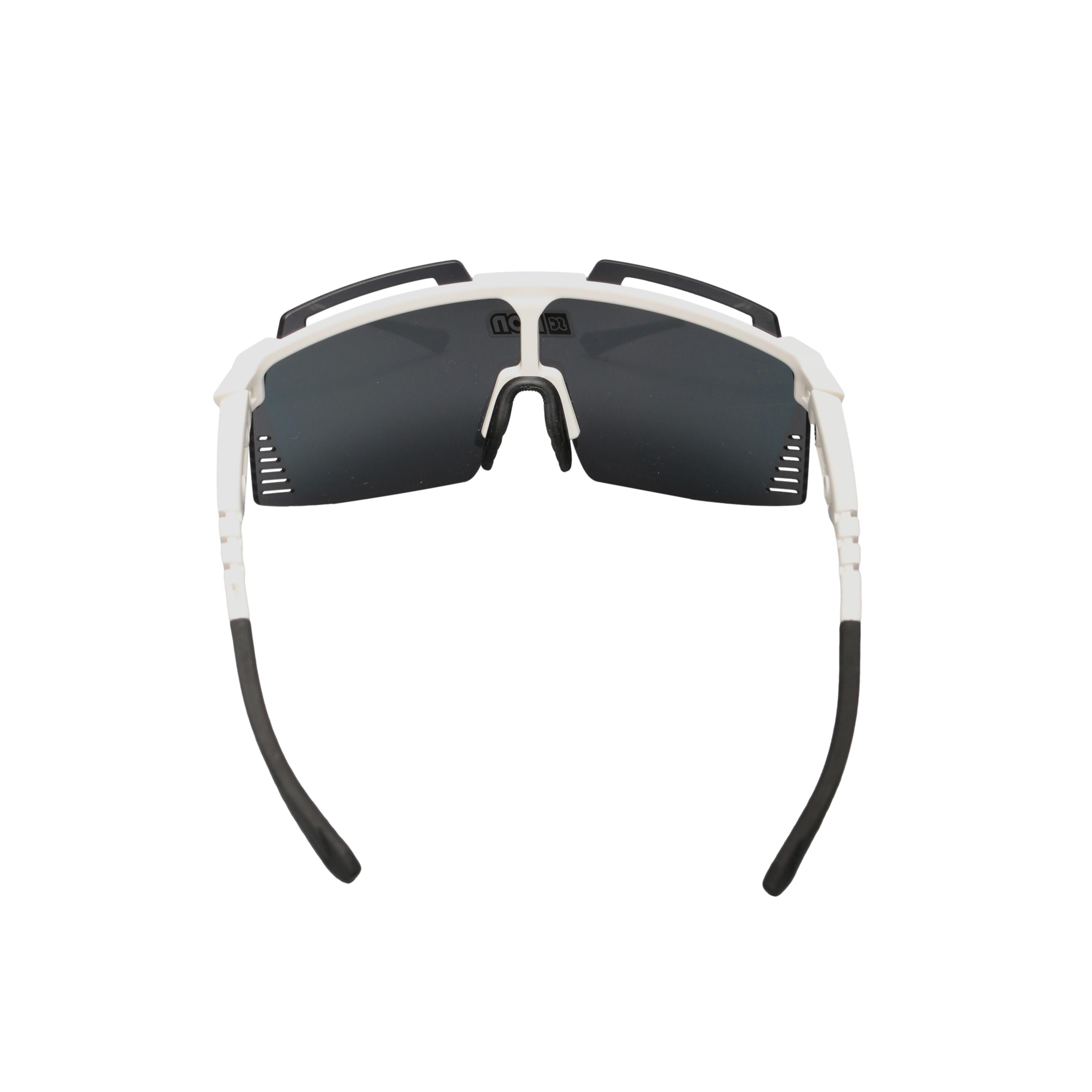 Óculos Unissex Scicon Aerowatt White Glosss Branco / Lente Avermelhada - Tamanho Único