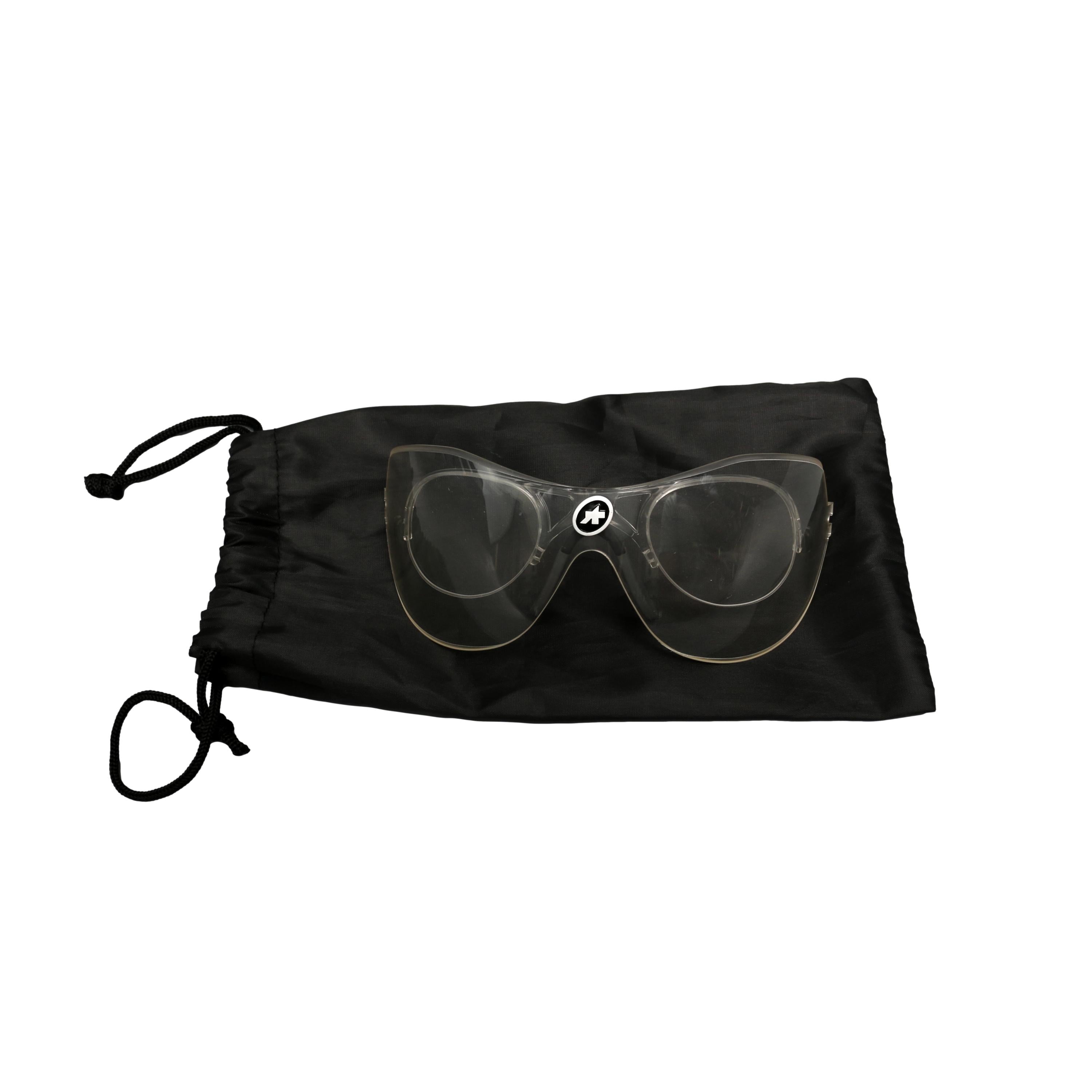 Par De Lentes Assos Transparente - Tamanho Único