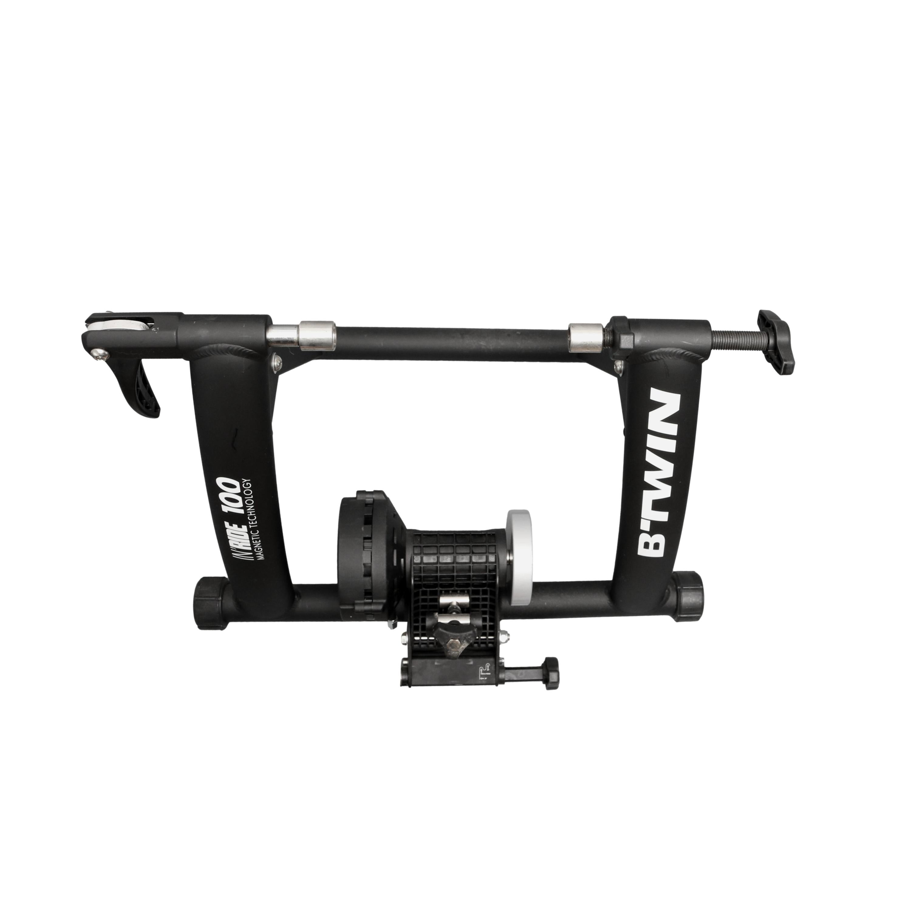 Rolo De Treinamento Bicicleta Ciclismo Btwin InRide100 Preto - Tamanho Único