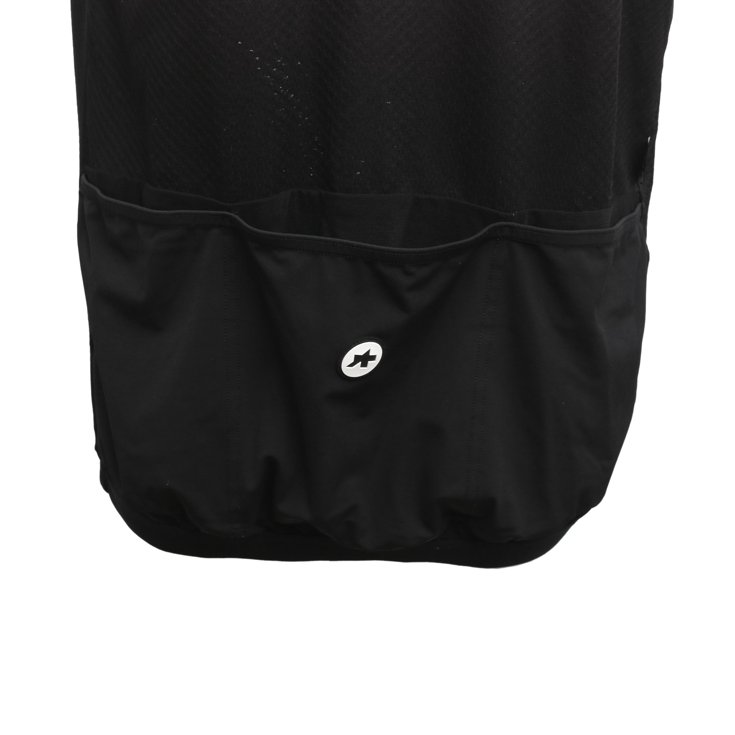 Jersey Masculina Ciclismo Assos The New Mille GT Preto - Tamanho 2XL