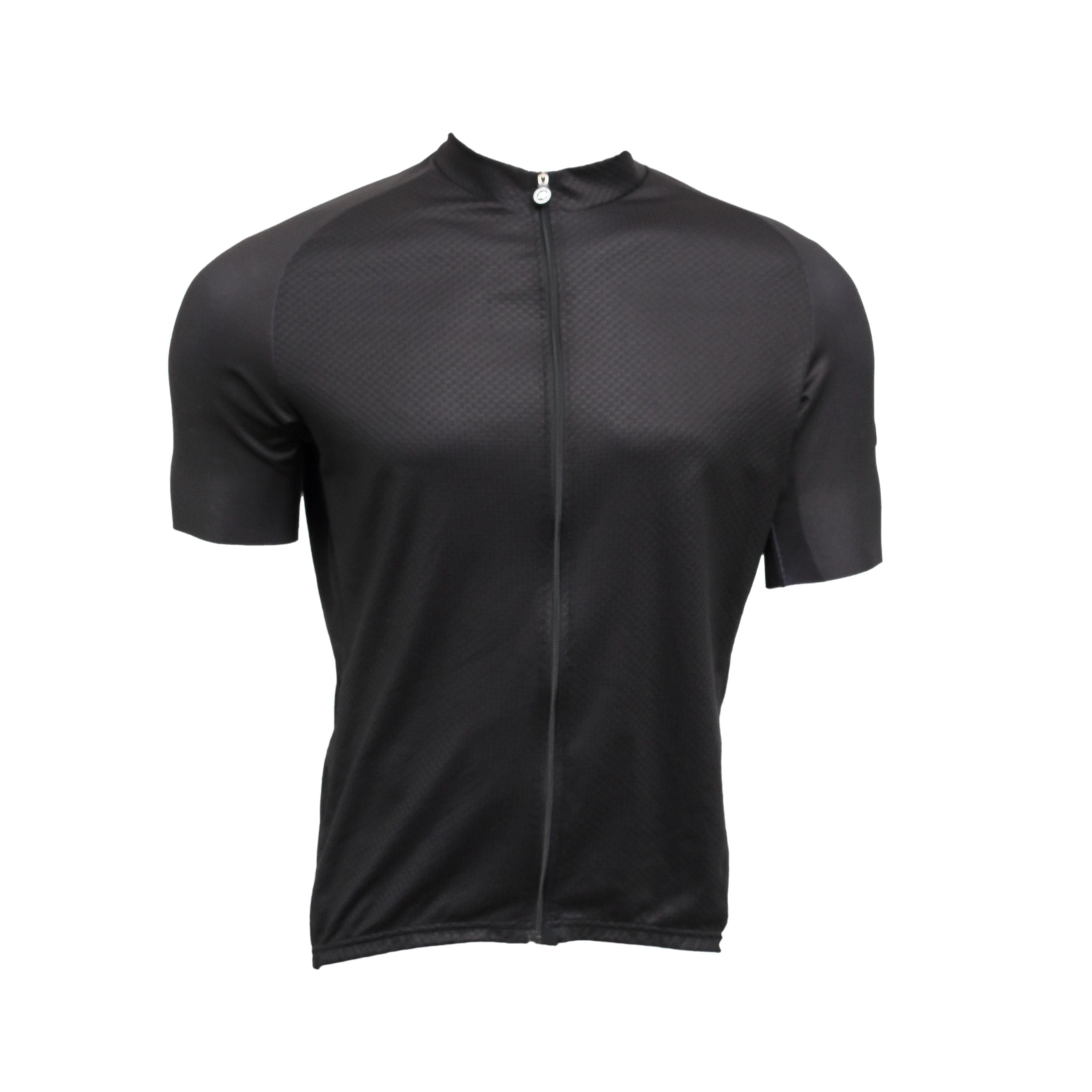 Jersey Masculina Ciclismo Assos The New Mille GT Preto - Tamanho 2XL