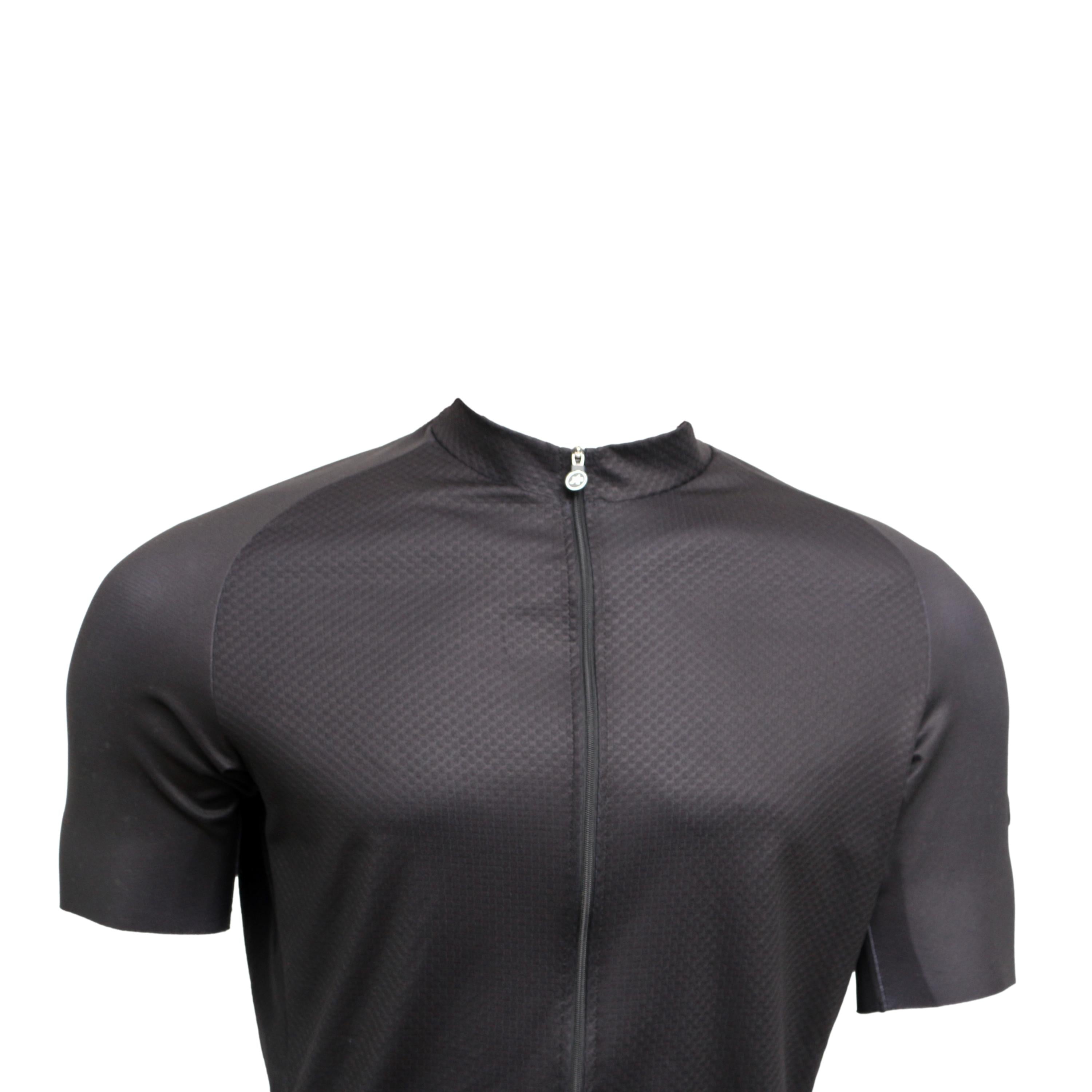 Jersey Masculina Ciclismo Assos The New Mille GT Preto - Tamanho 2XL