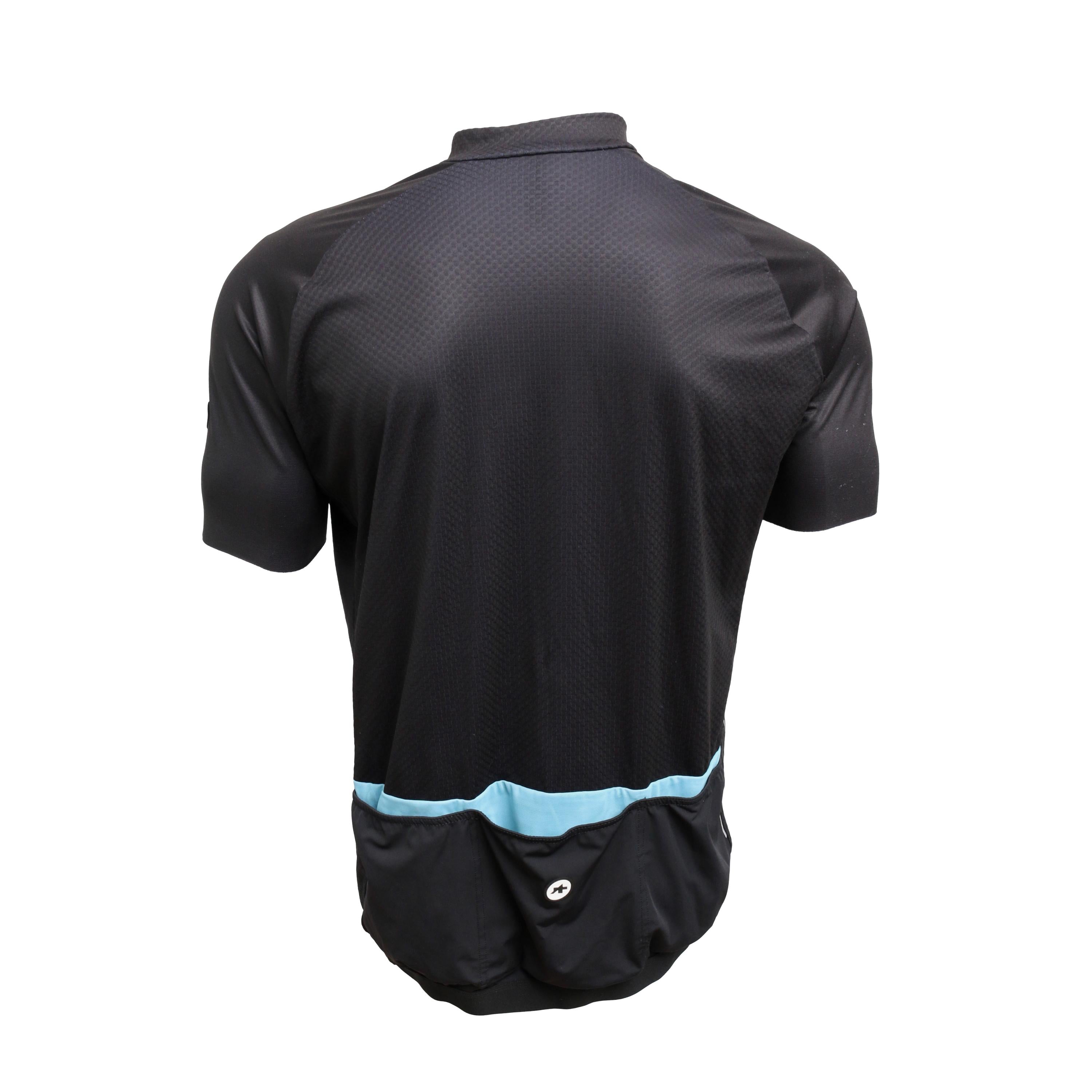 Jersey Masculina Ciclismo Assos The New Mille GT Preto - Tamanho 2XL