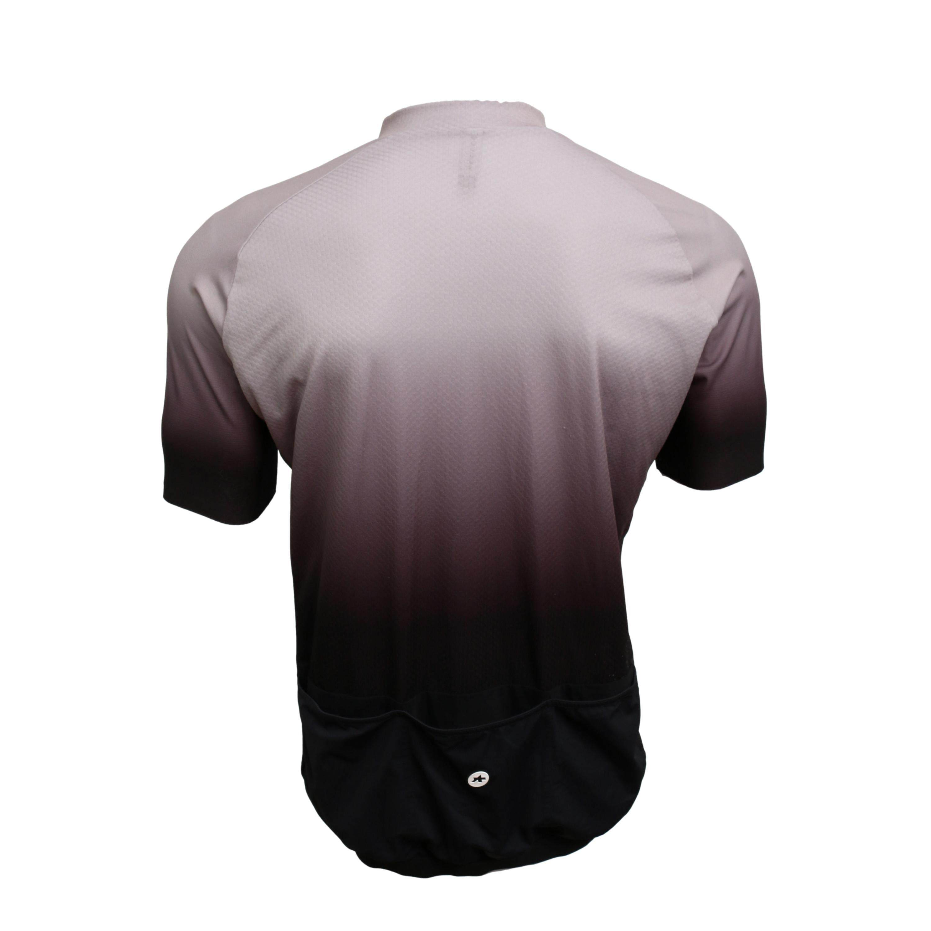 Jersey Masculina Ciclismo Assos Fastlane GT Cinza Degradê - Tamanho 2XL