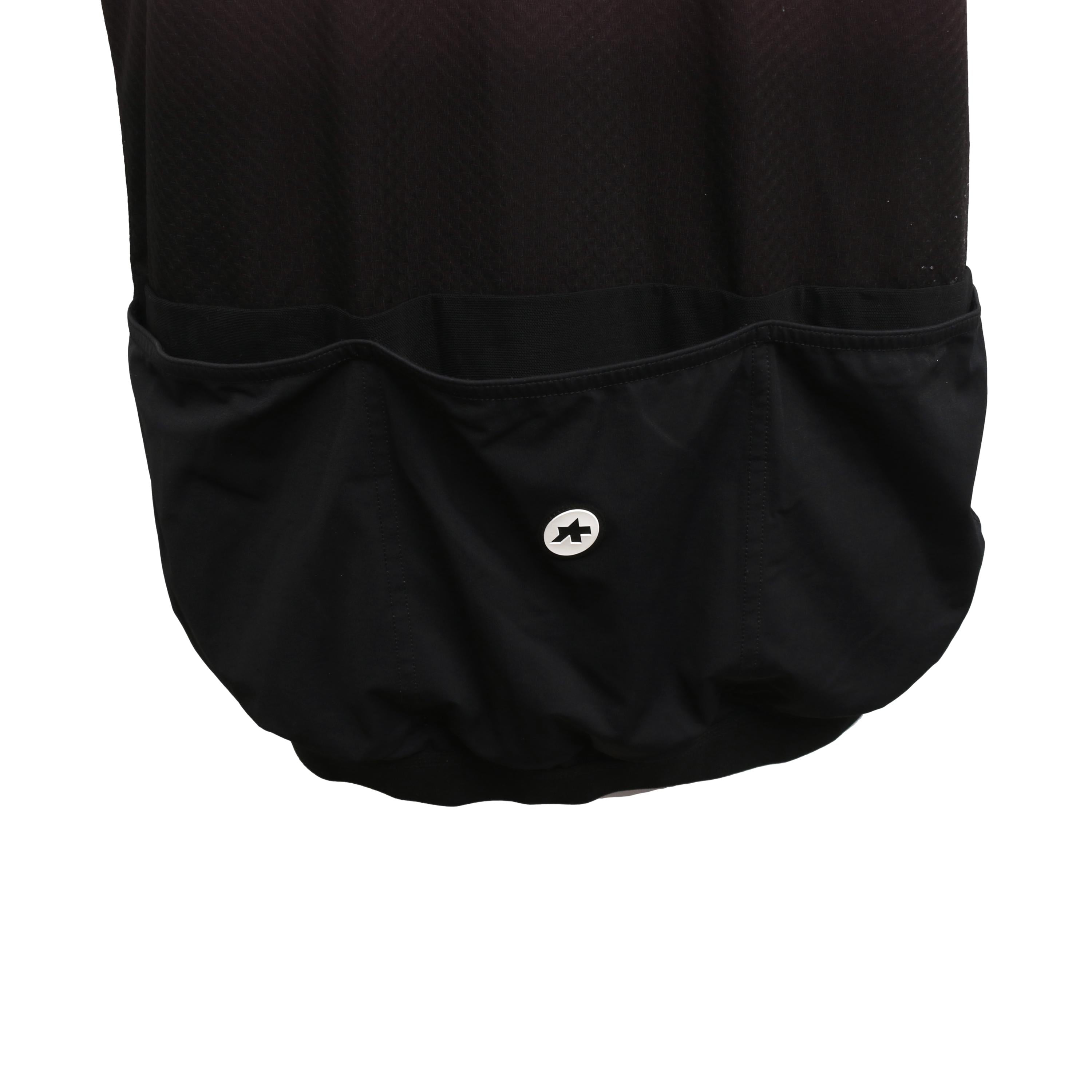 Jersey Masculina Ciclismo Assos Fastlane GT Cinza Degradê - Tamanho 2XL