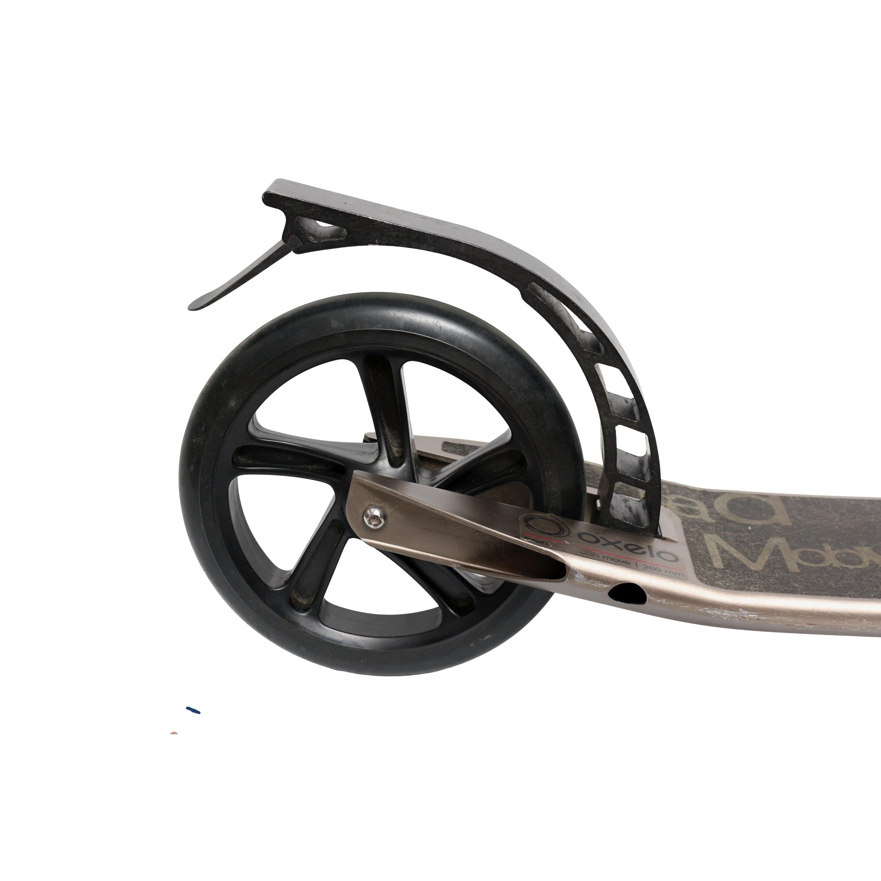 Patinete Oxelo Town 5 Xl Cinza - Tamanho Único