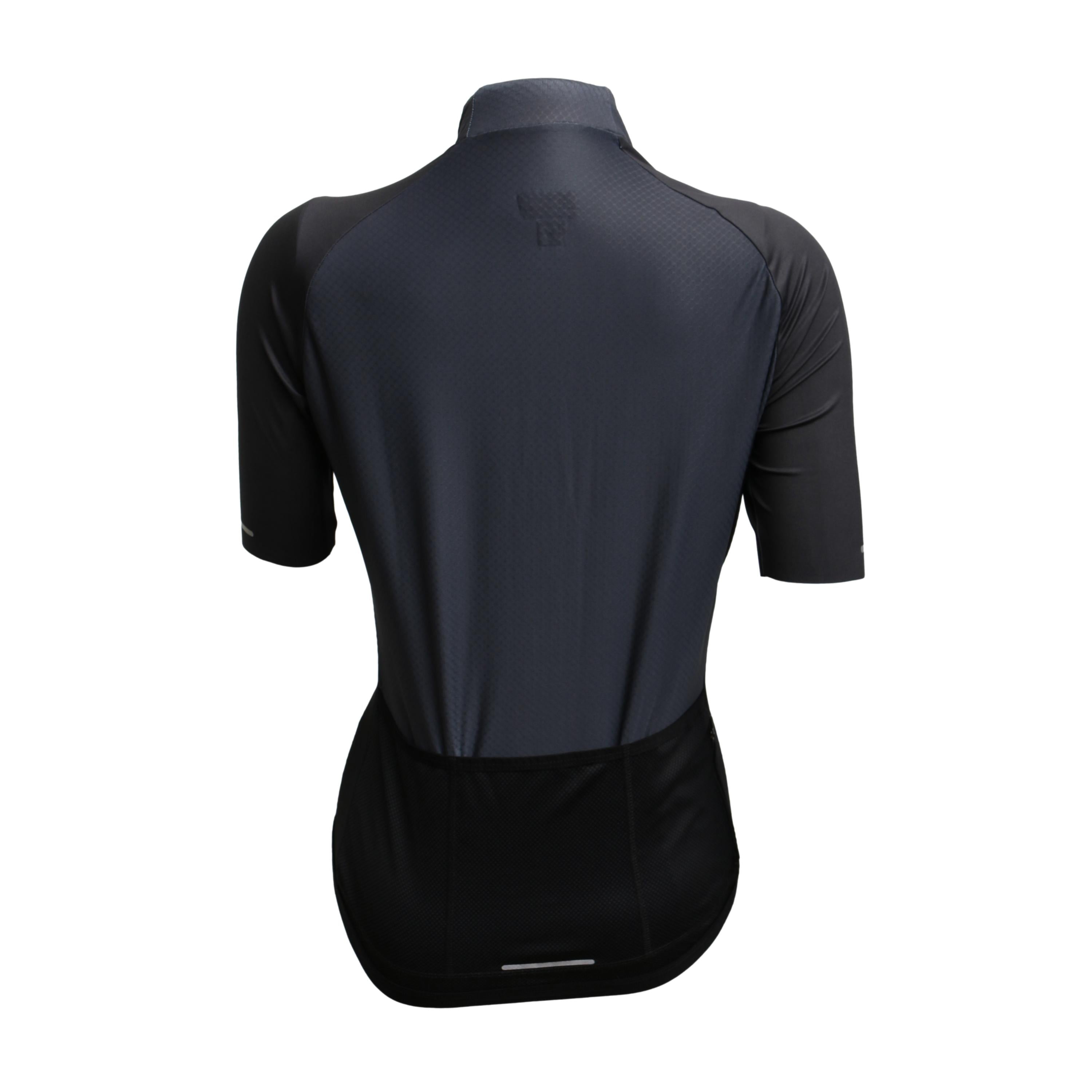 Jersey Feminina Bioracer Speedwear Cinza - Tamanho M