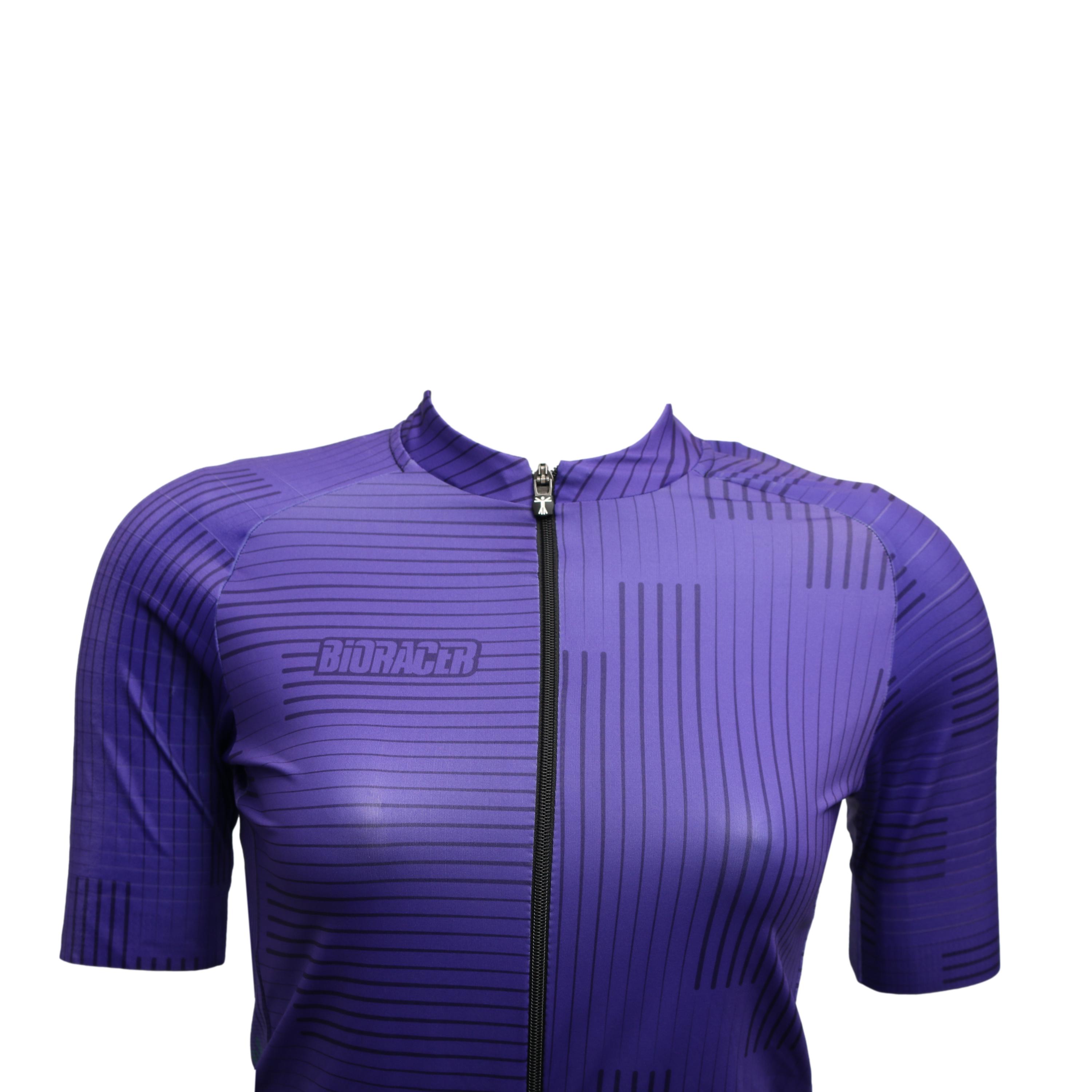 Jersey Feminina Bioracer Speedwear Roxa - Tamanho M
