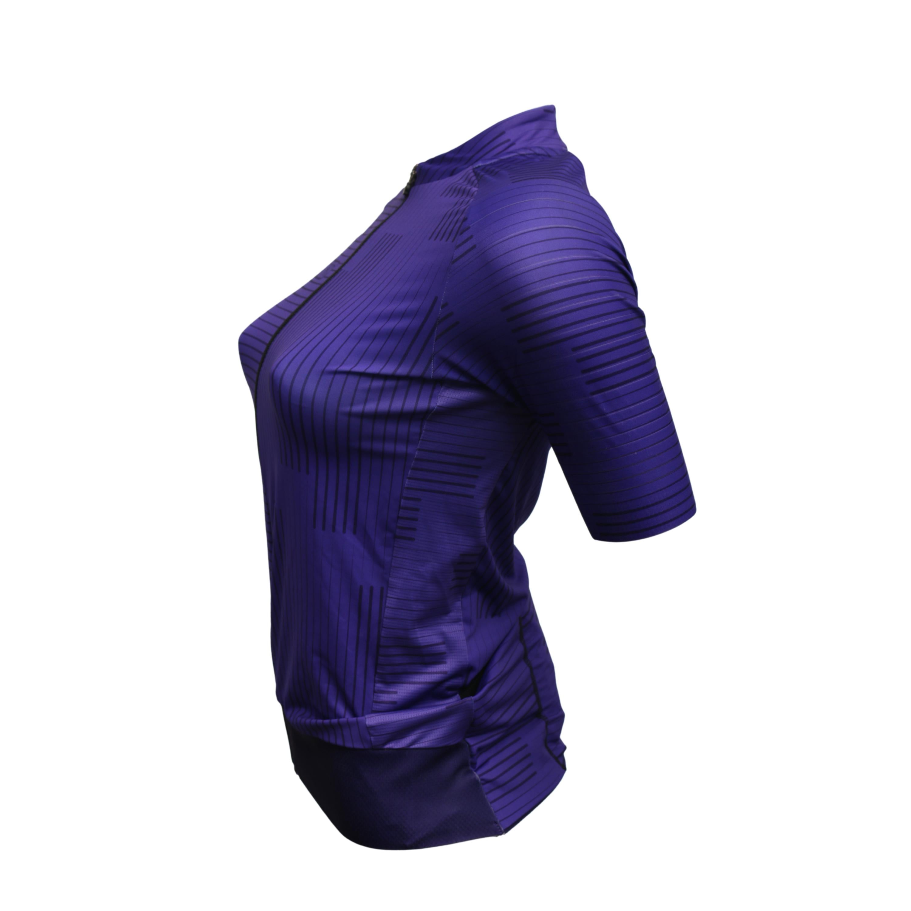 Jersey Feminina Bioracer Speedwear Roxa - Tamanho M