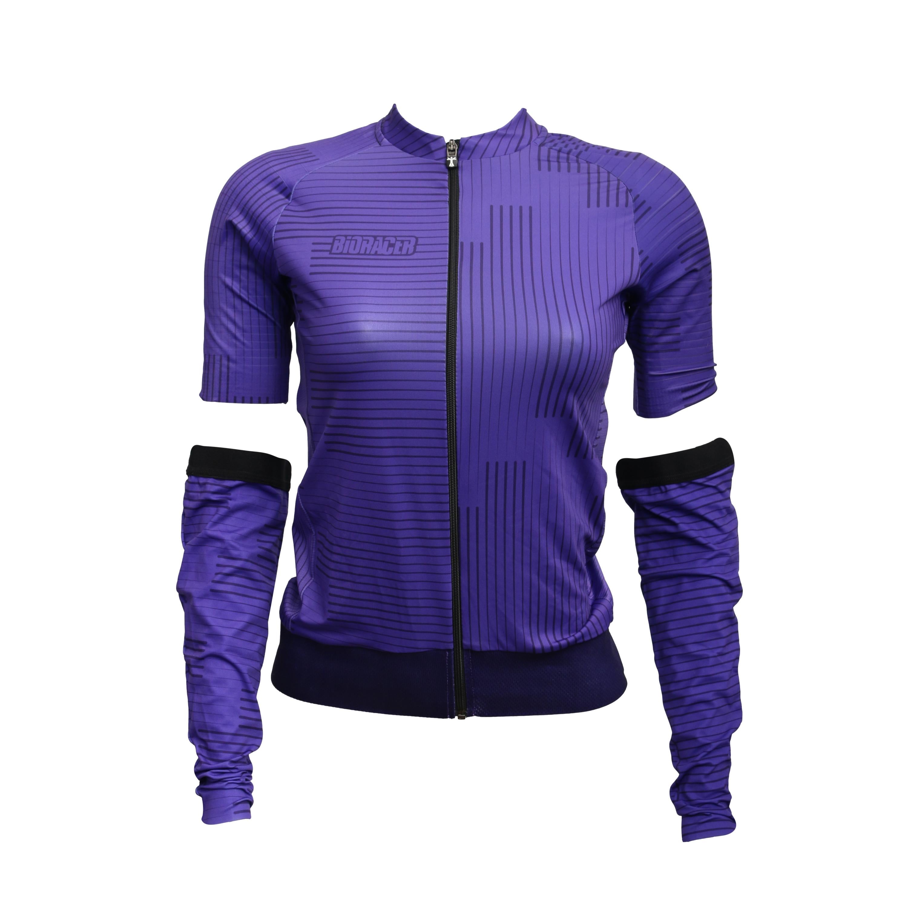 Jersey Feminina Bioracer Speedwear Roxa - Tamanho M
