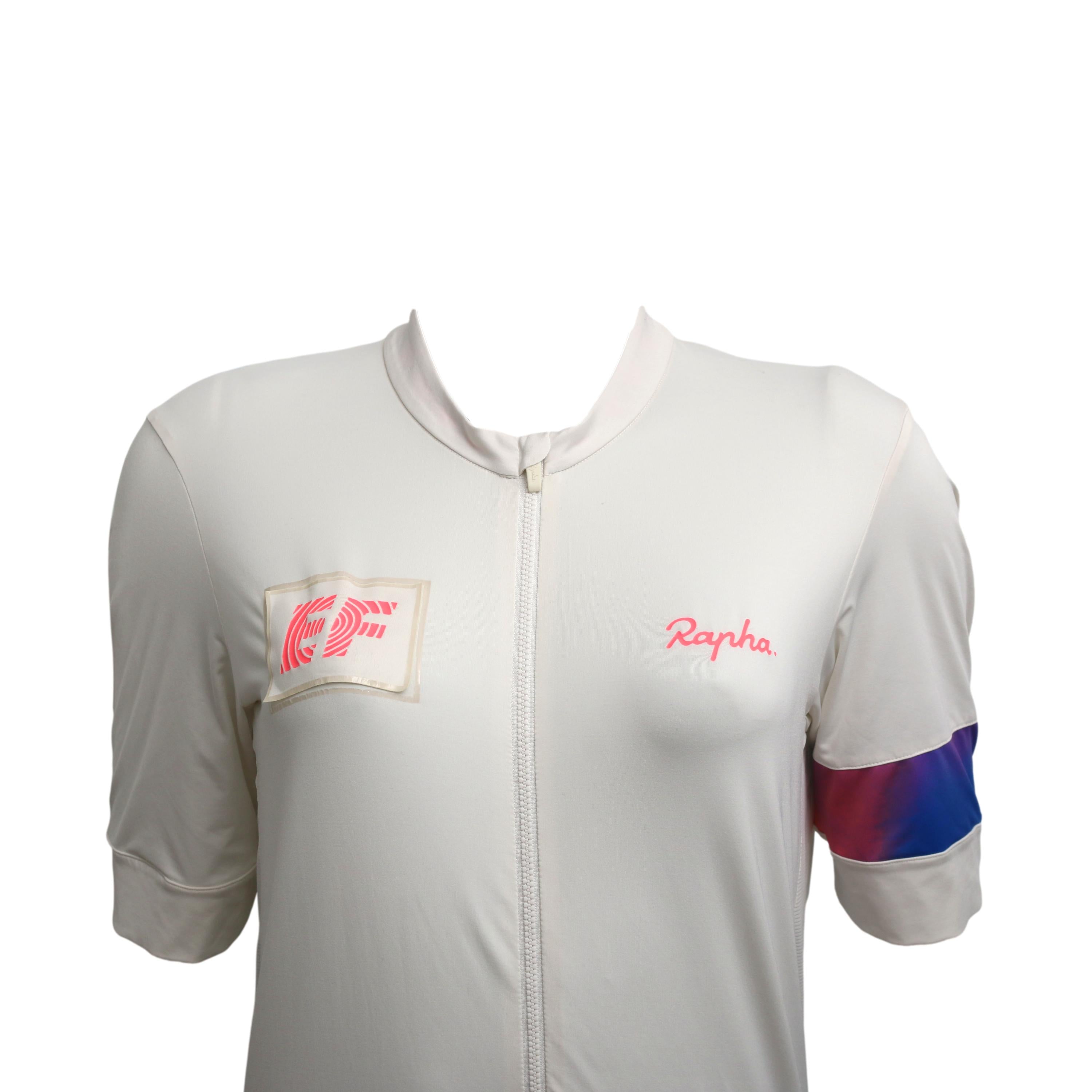 Jersey Masculina Rapha Ef Elite Racewear Branca - Tamanho Large