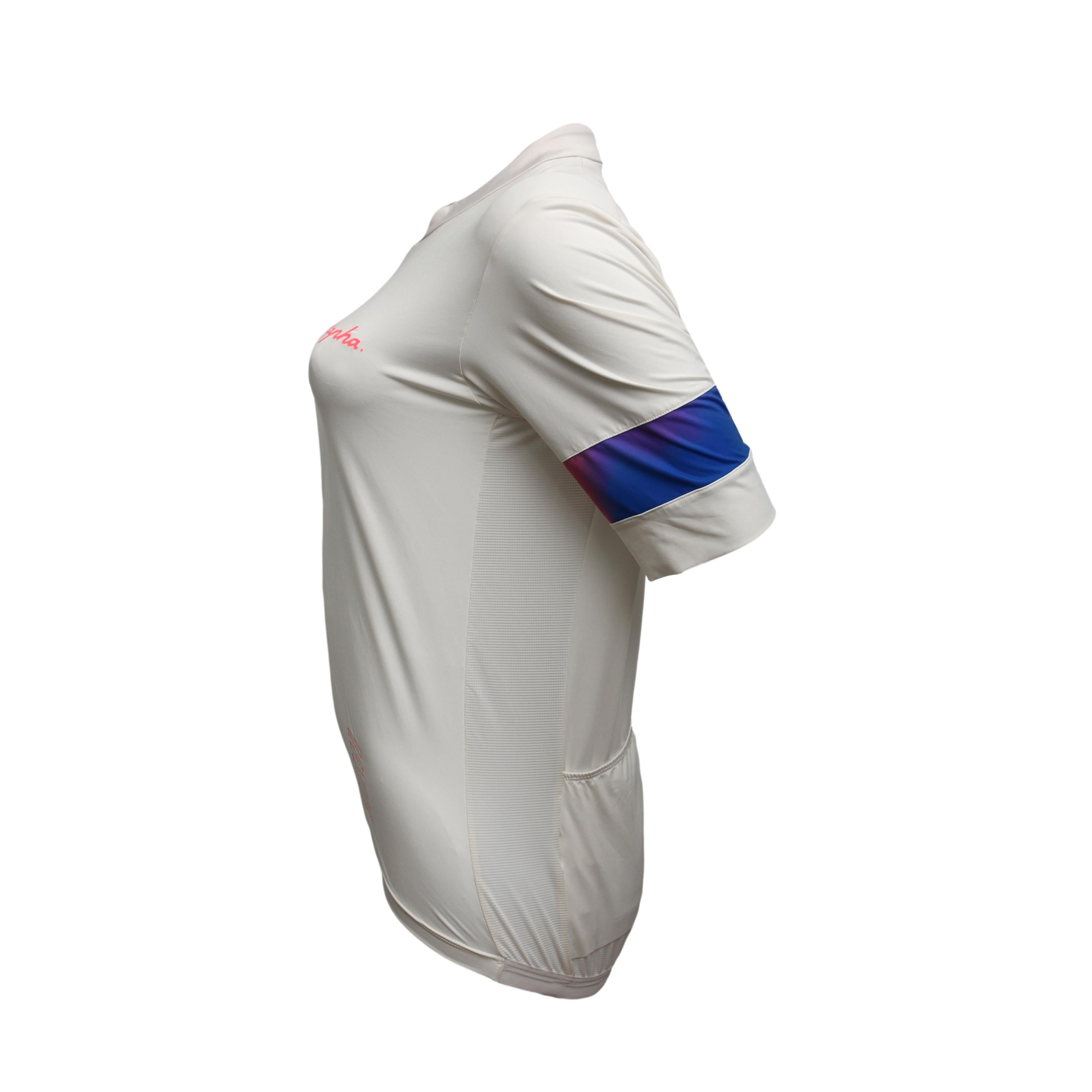 Jersey Masculina Rapha Ef Elite Racewear Branca - Tamanho Large