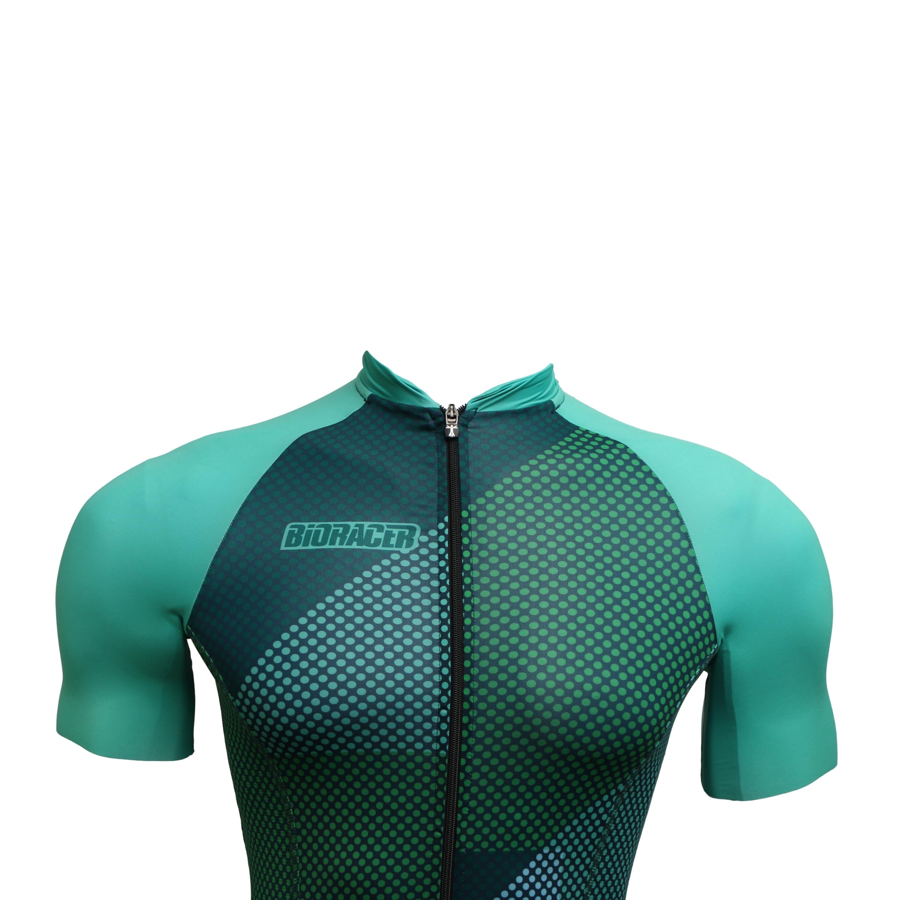 Jersey Feminina Vesper Bioracer Verde - Tamanho S
