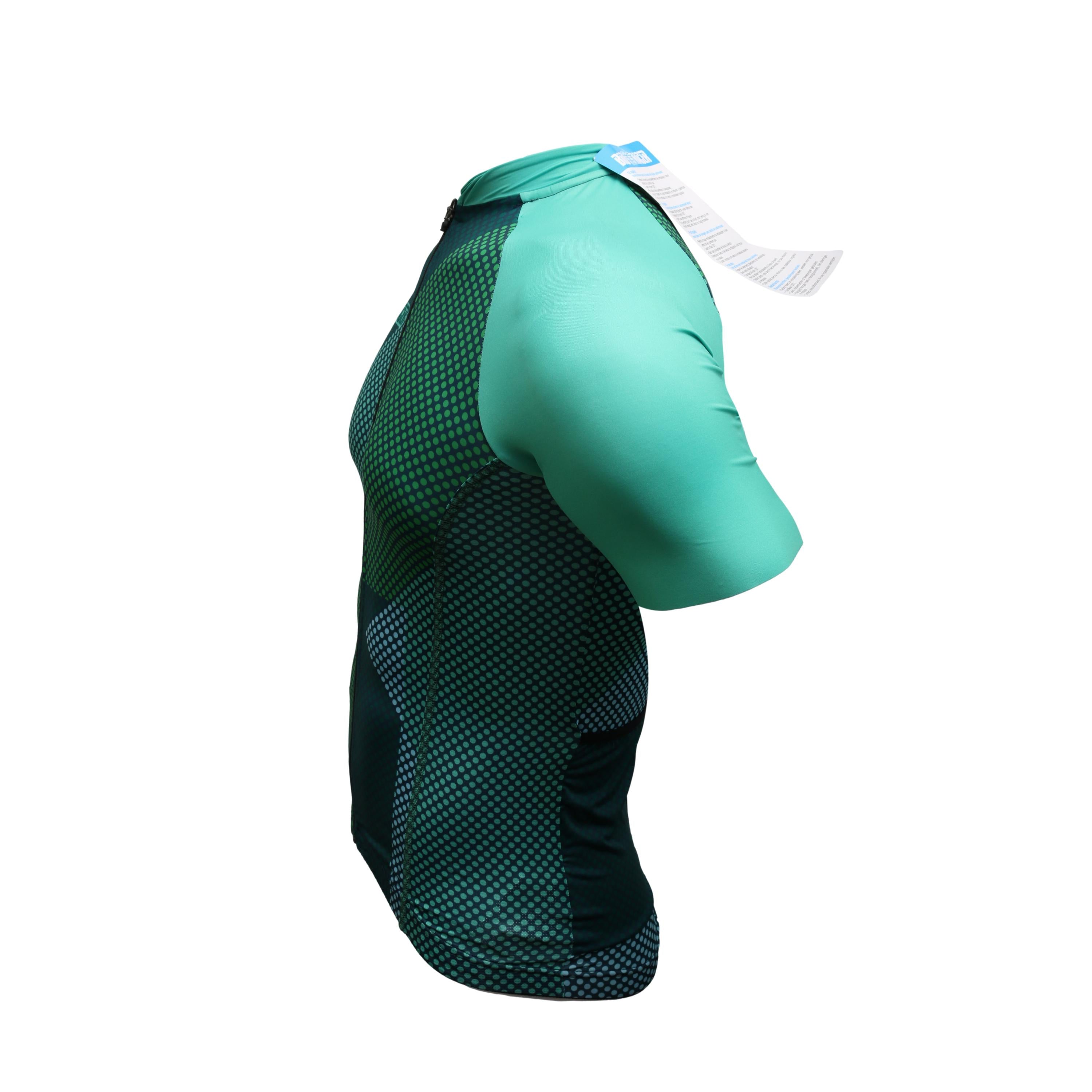 Jersey Feminina Vesper Bioracer Verde - Tamanho S