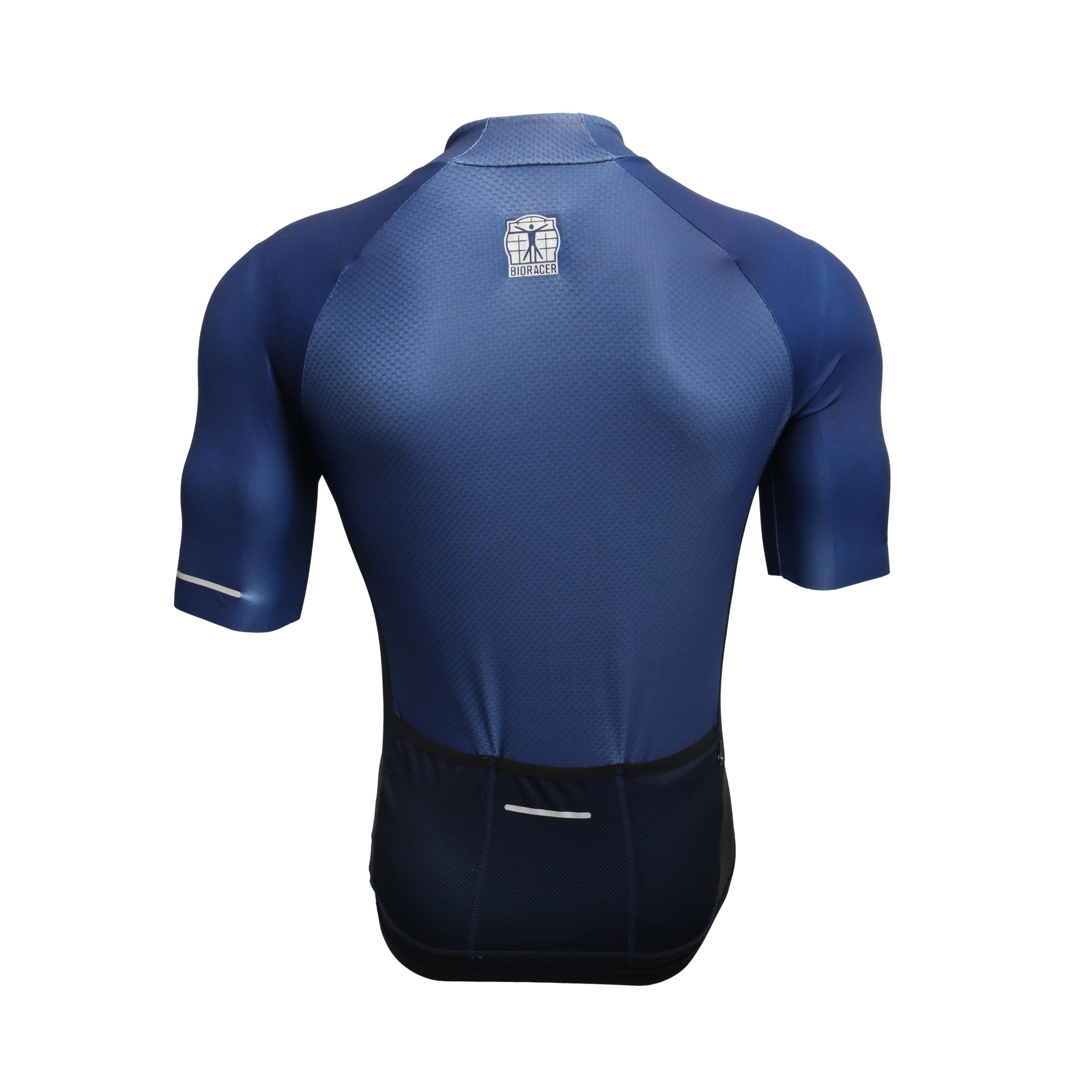 Jersey Feminina Bioracer Sprinter Azul - Tamanho S