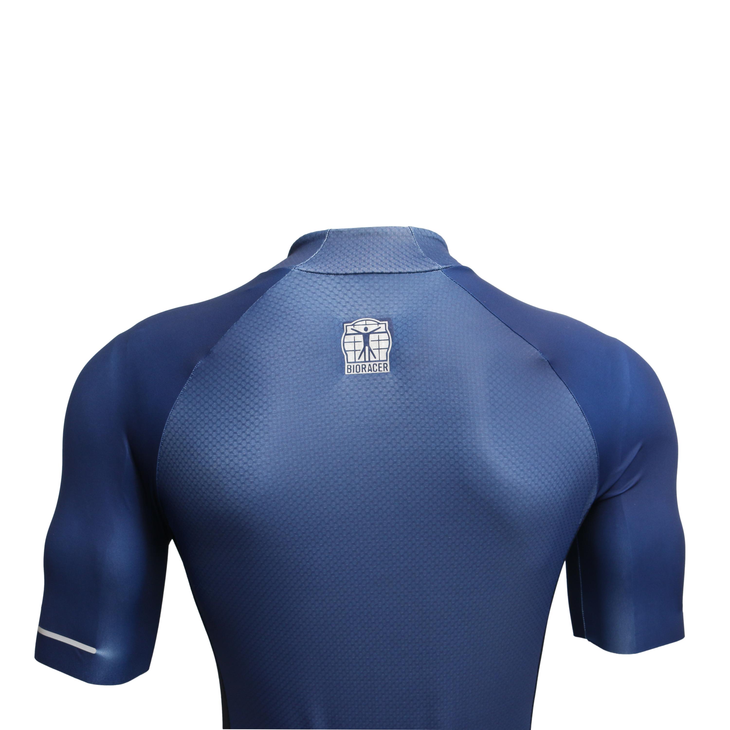 Jersey Feminina Bioracer Sprinter Azul - Tamanho S