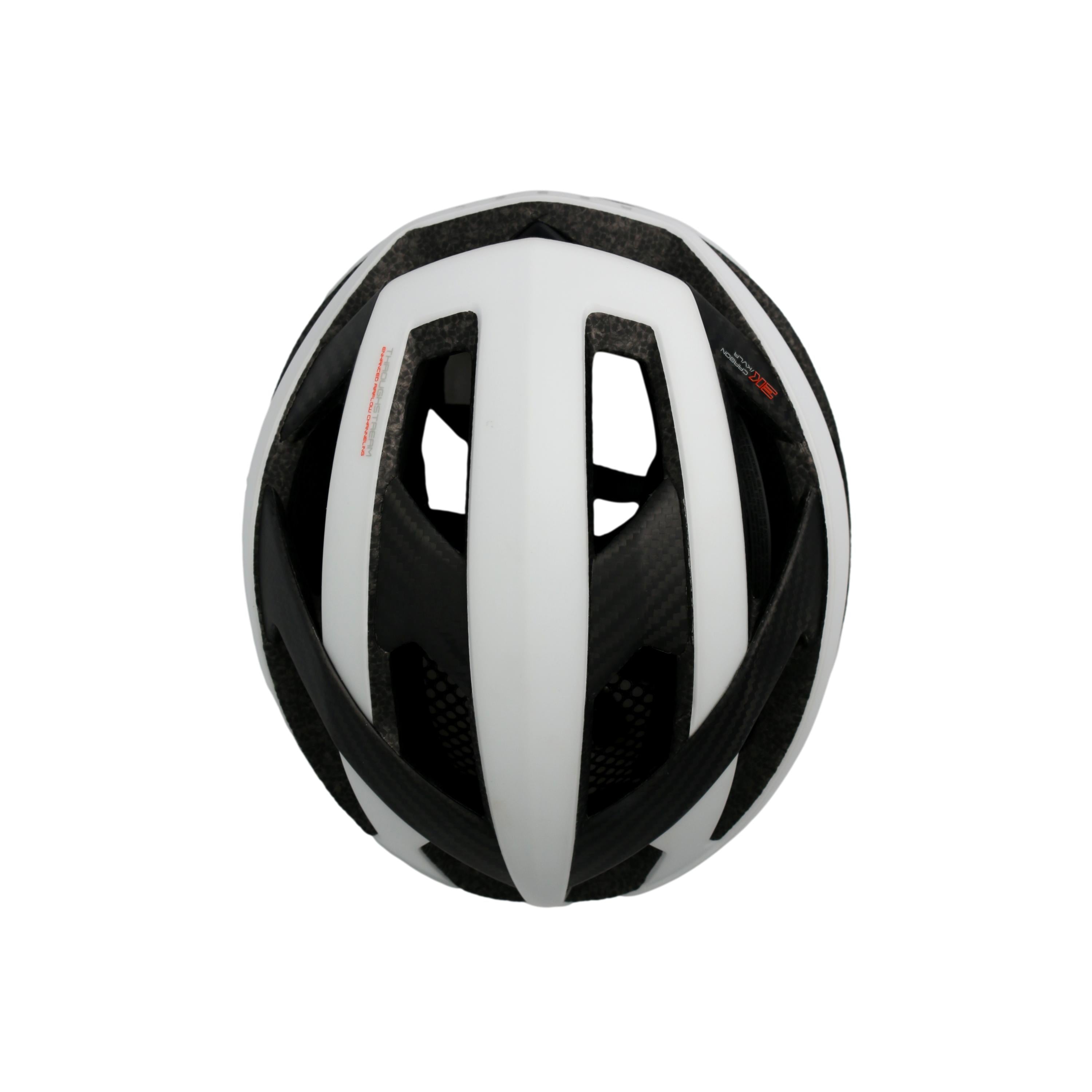 Capacete Unissex Ciclismo Rudy Project Rebel Helmet Branco - Tamanho S - M (55cm - 58cm)