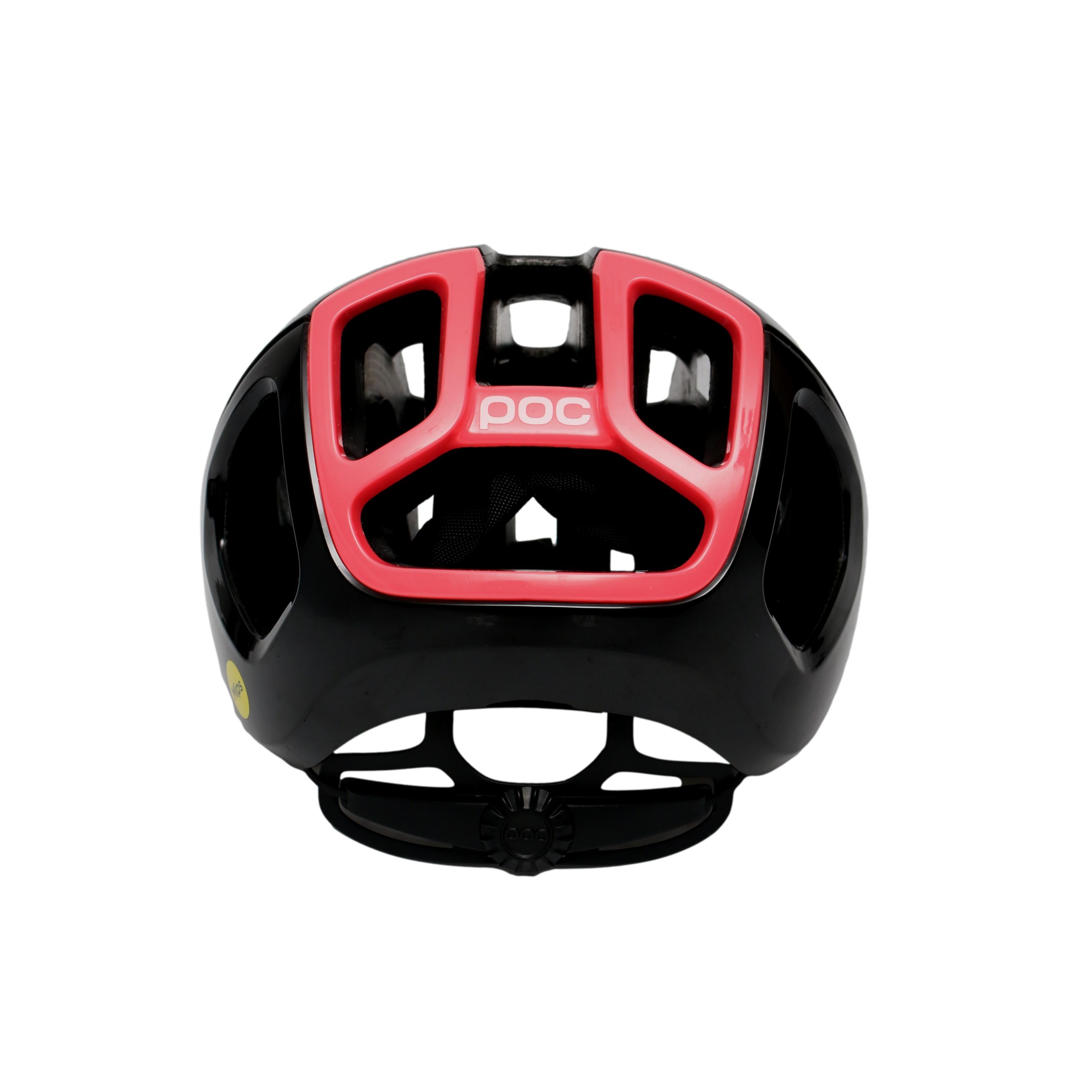 Capacete Unissex Ciclismo Rapha POC Ventral Air Cinza, Preto e Rosa - Tamanho S (52cm - 56cm)