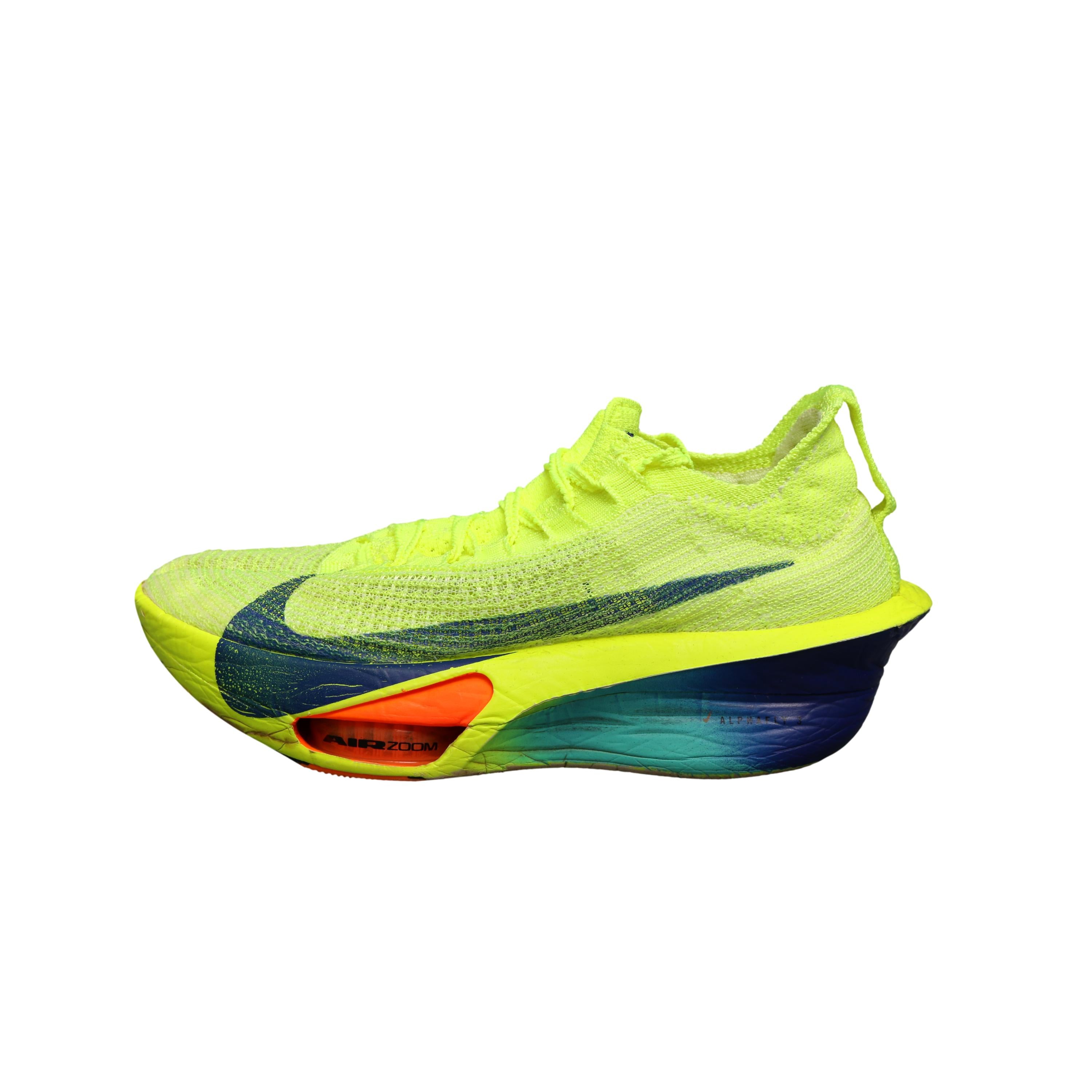 Tênis Feminino Nike Alphafly 3 Airzoom Amarelo - Tamanho BR 36
