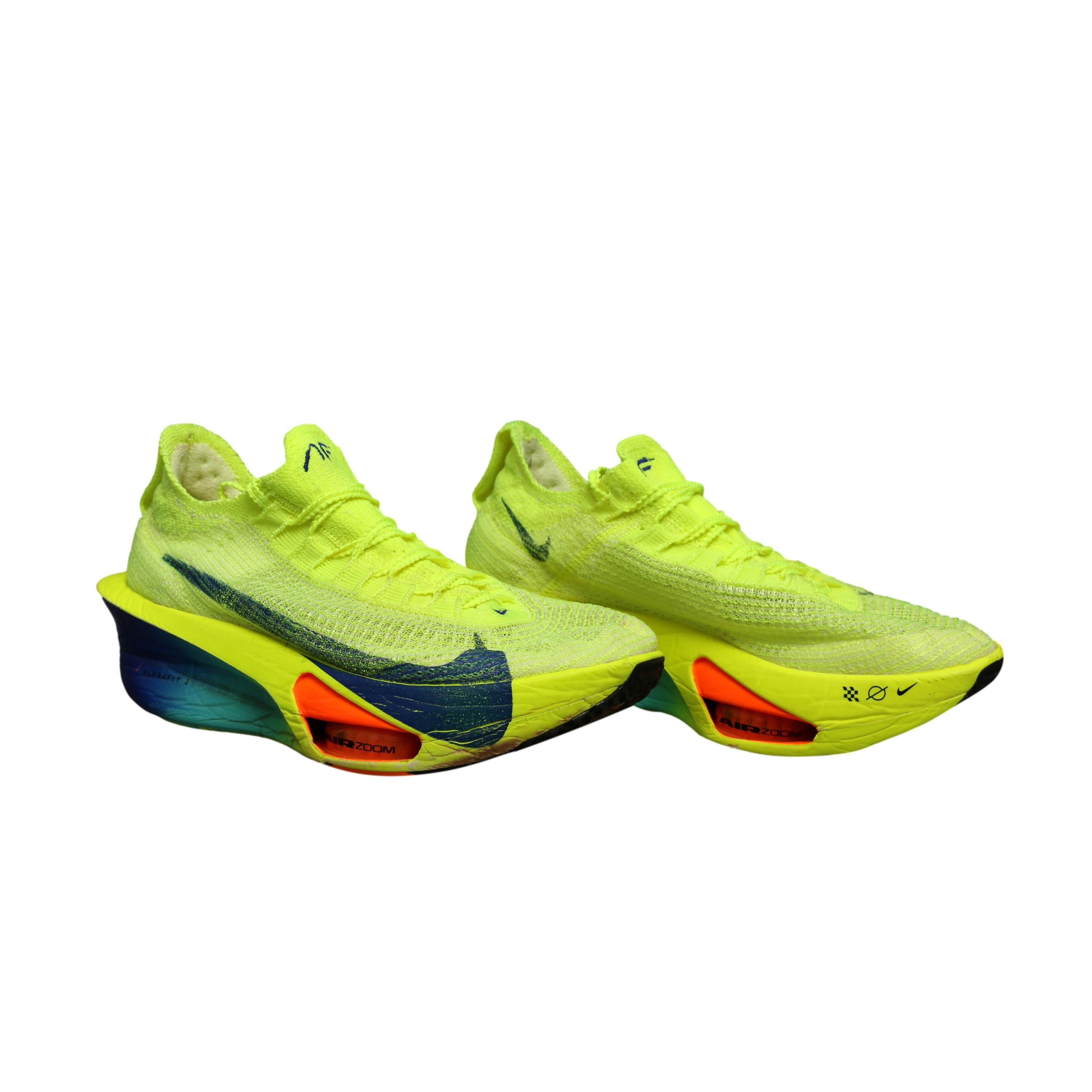 Tênis Feminino Nike Alphafly 3 Airzoom Amarelo - Tamanho BR 36
