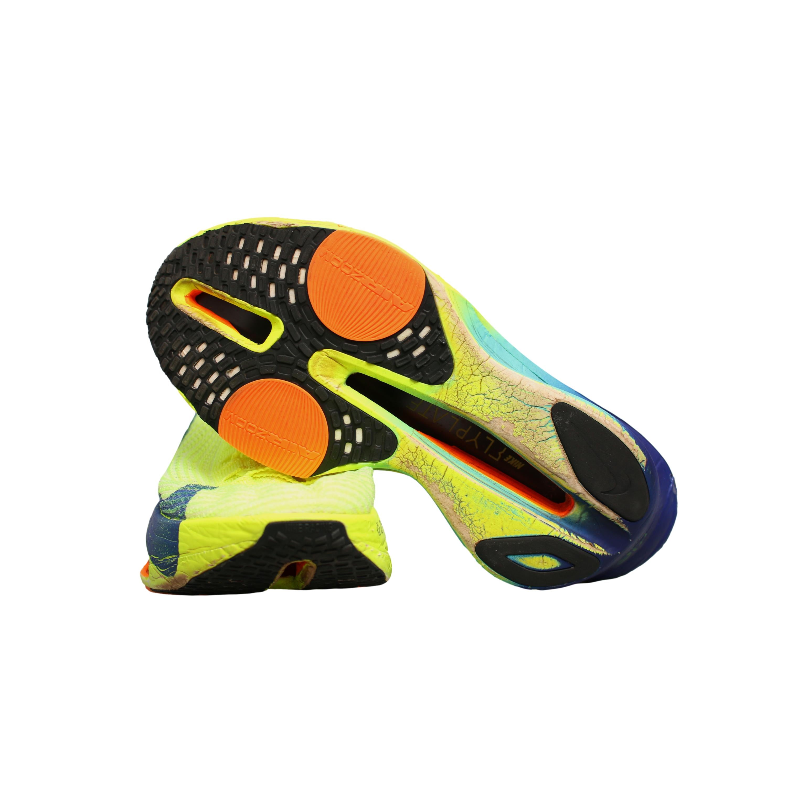 Tênis Feminino Nike Alphafly 3 Airzoom Amarelo - Tamanho BR 36