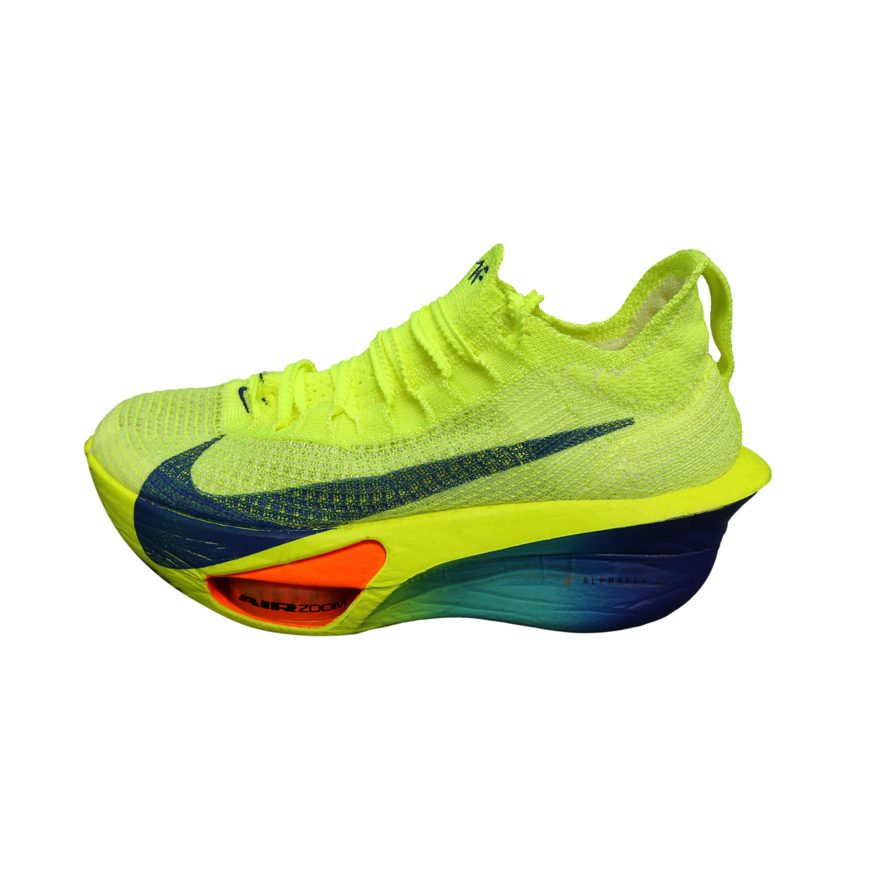 Tênis Feminino Nike Alphafly 3 Airzoom Amarelo - Tamanho BR 35