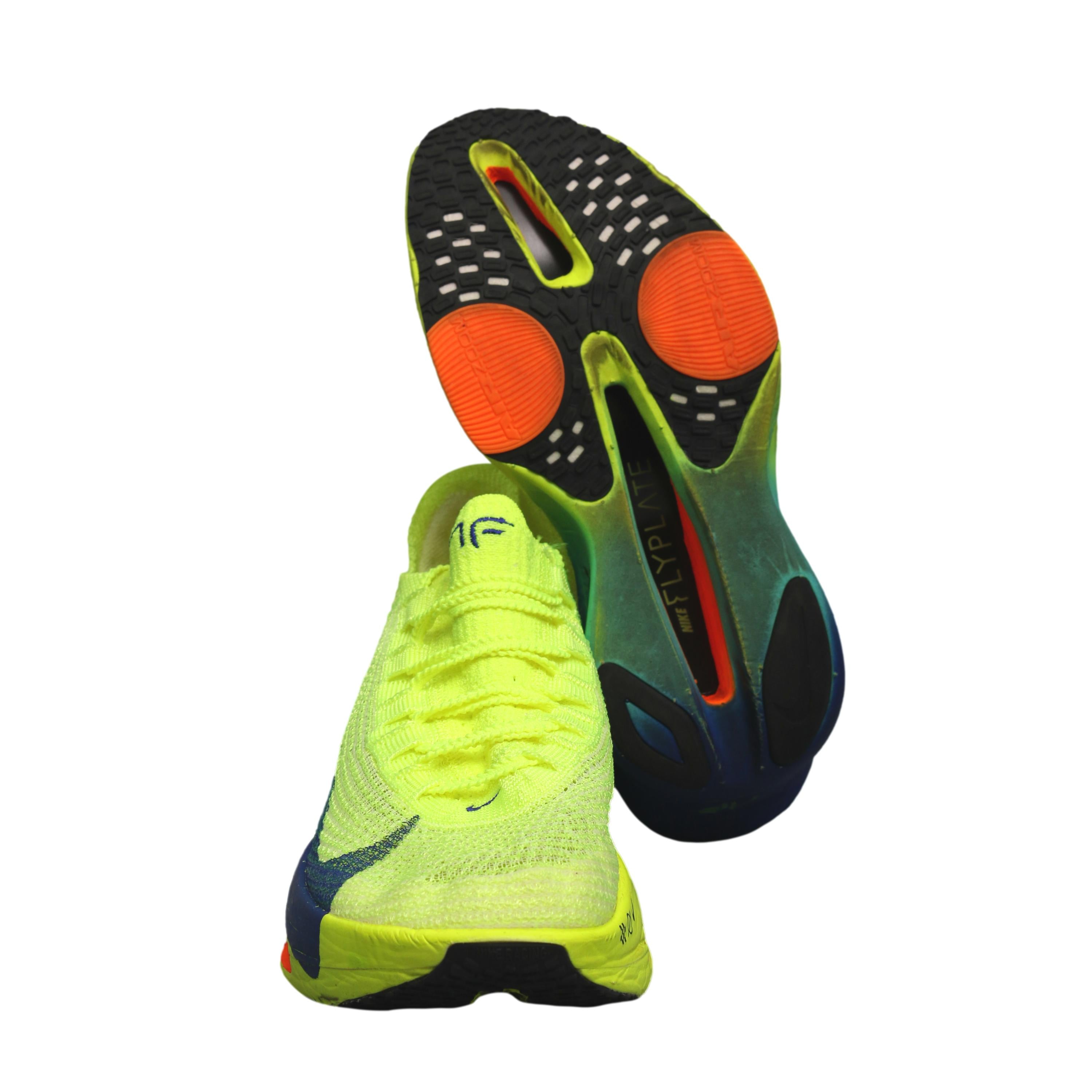 Tênis Feminino Nike Alphafly 3 Airzoom Amarelo - Tamanho BR 35