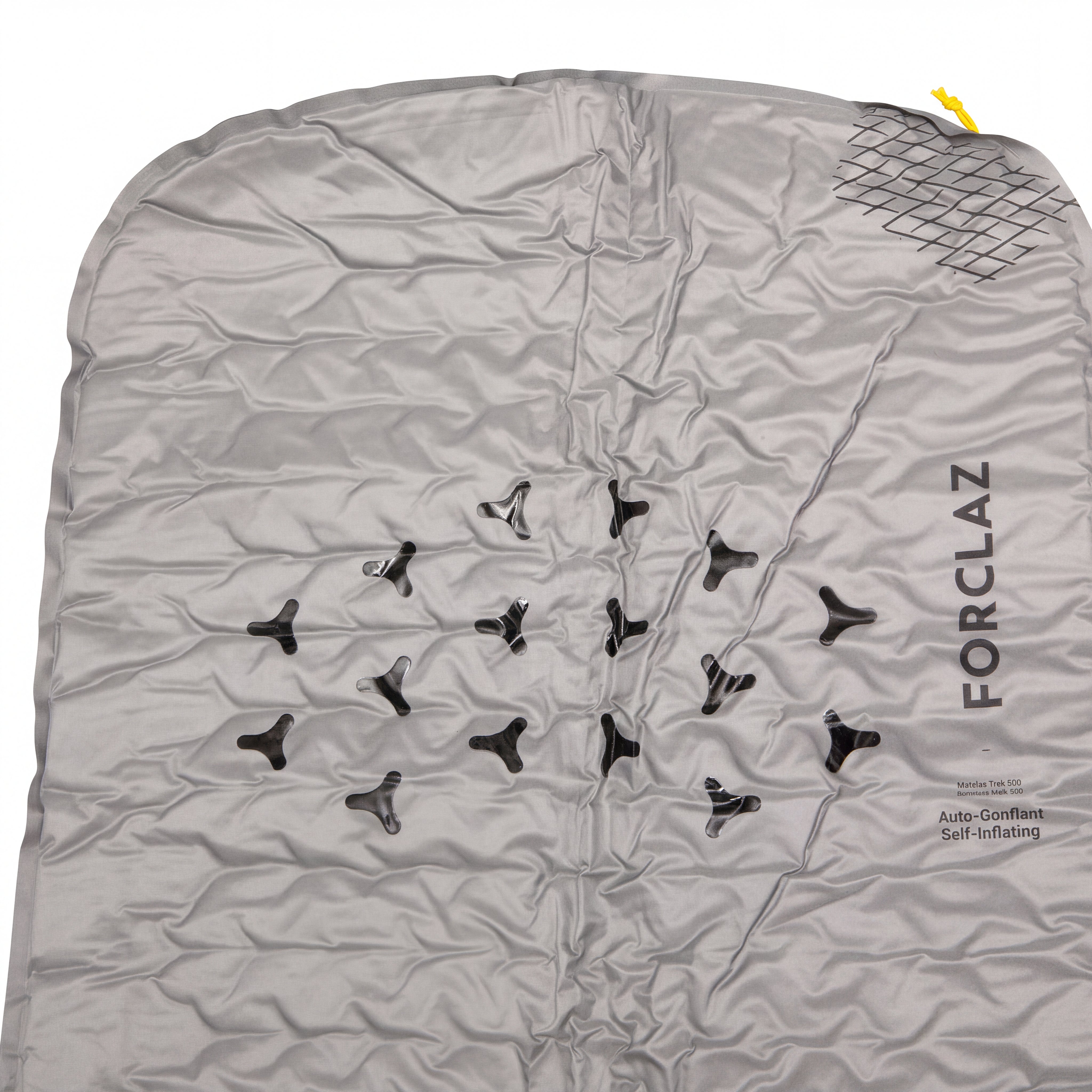 Saco De Dormir Trekking Quechua Decathlon Arpenaz 15 Laranja e Azul