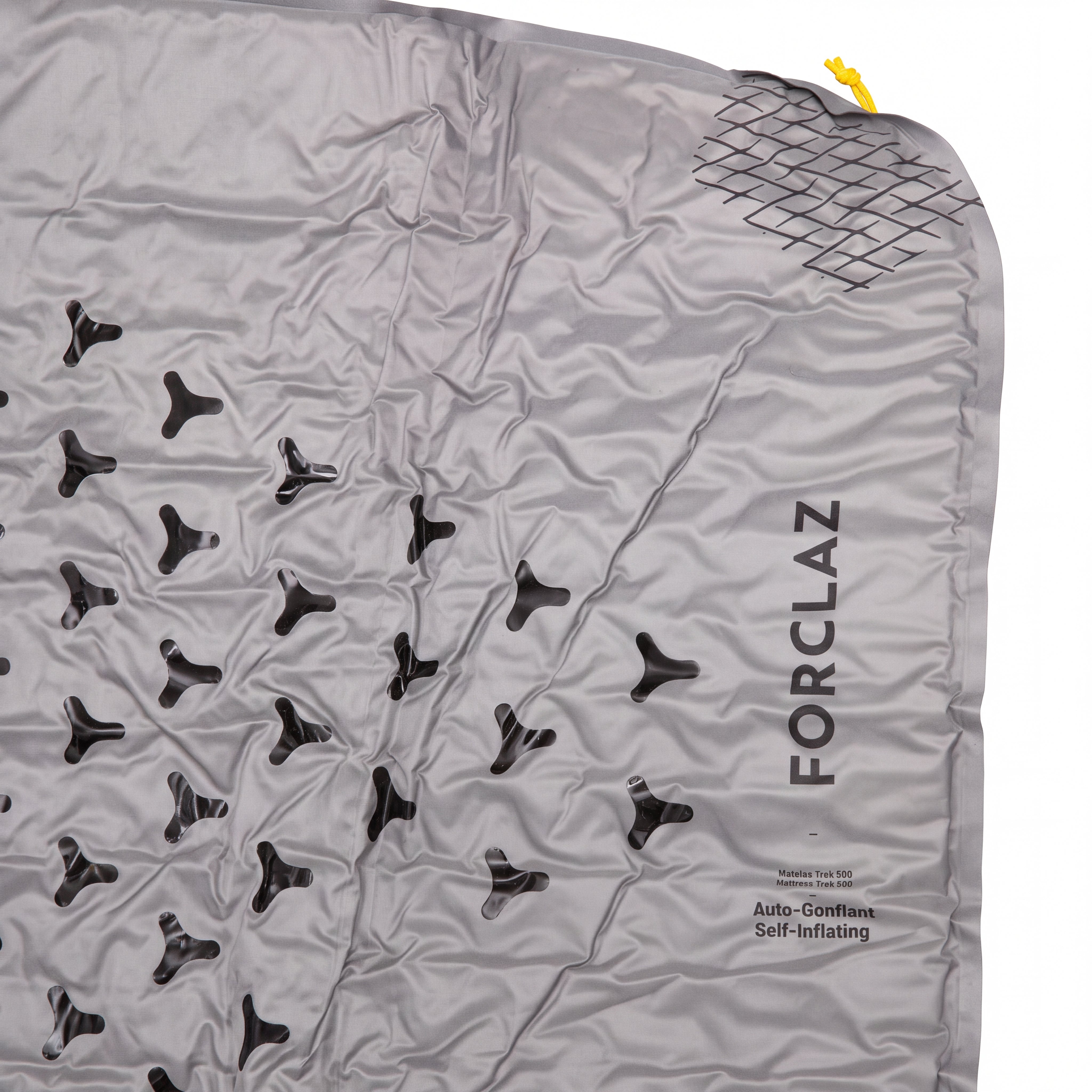 Saco De Dormir Trekking Quechua Decathlon Arpenaz 15 Laranja e Azul