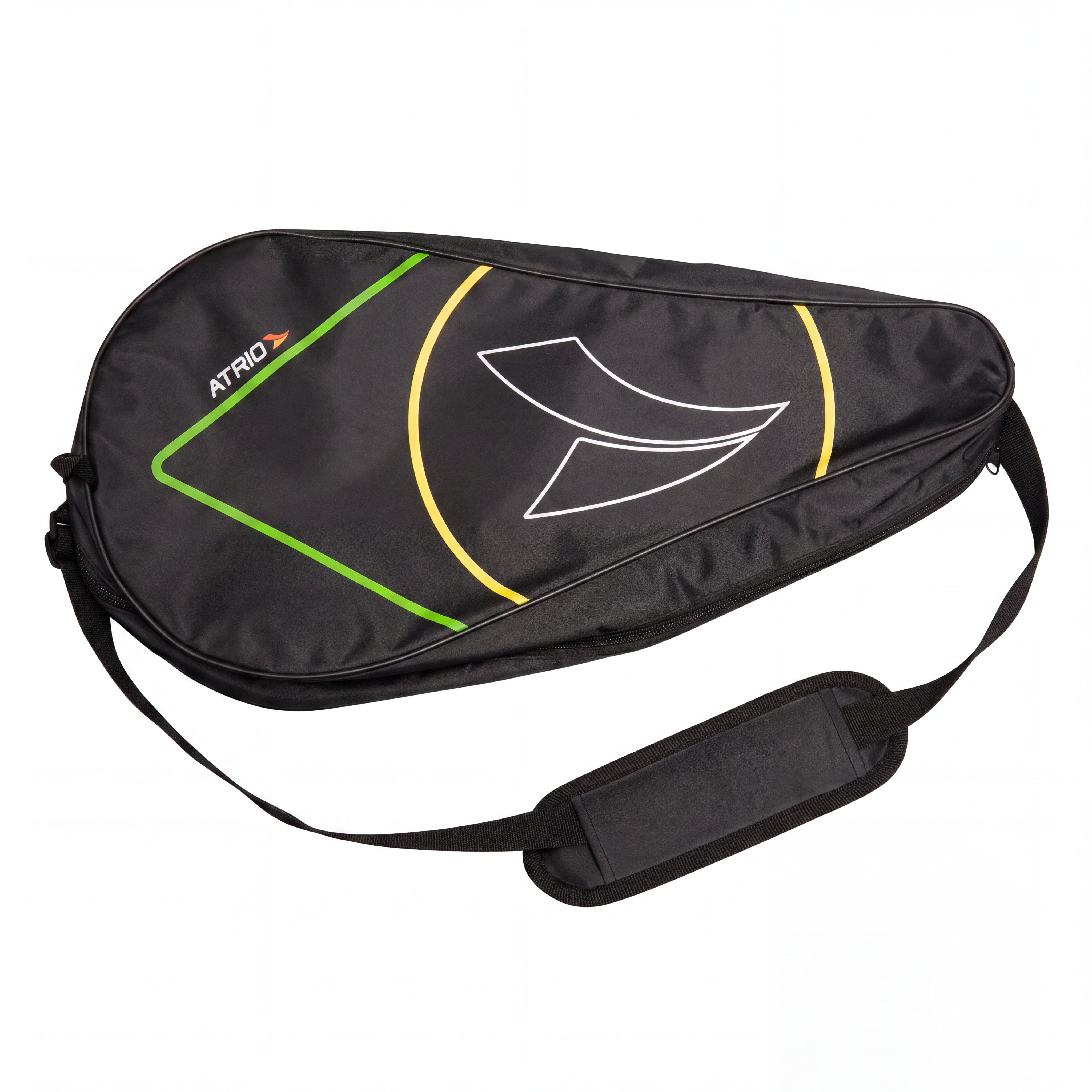 Raqueteira Beach Tennis Shark Preta