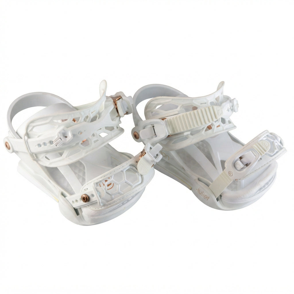Biding Snowboard Union Juliet Branco - Tamanho S