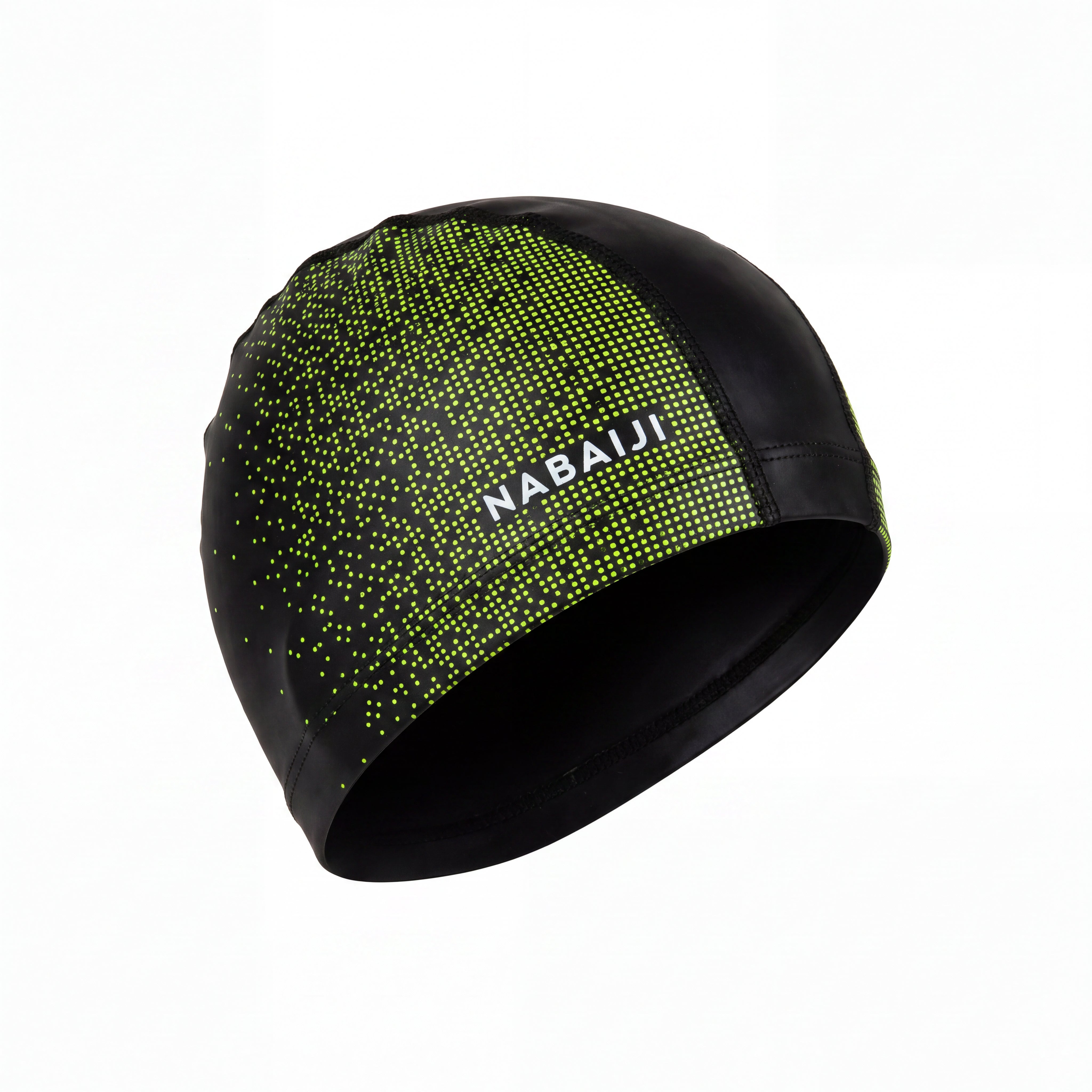 Touca Natação Nabaiji Decathlon Preto e Verde