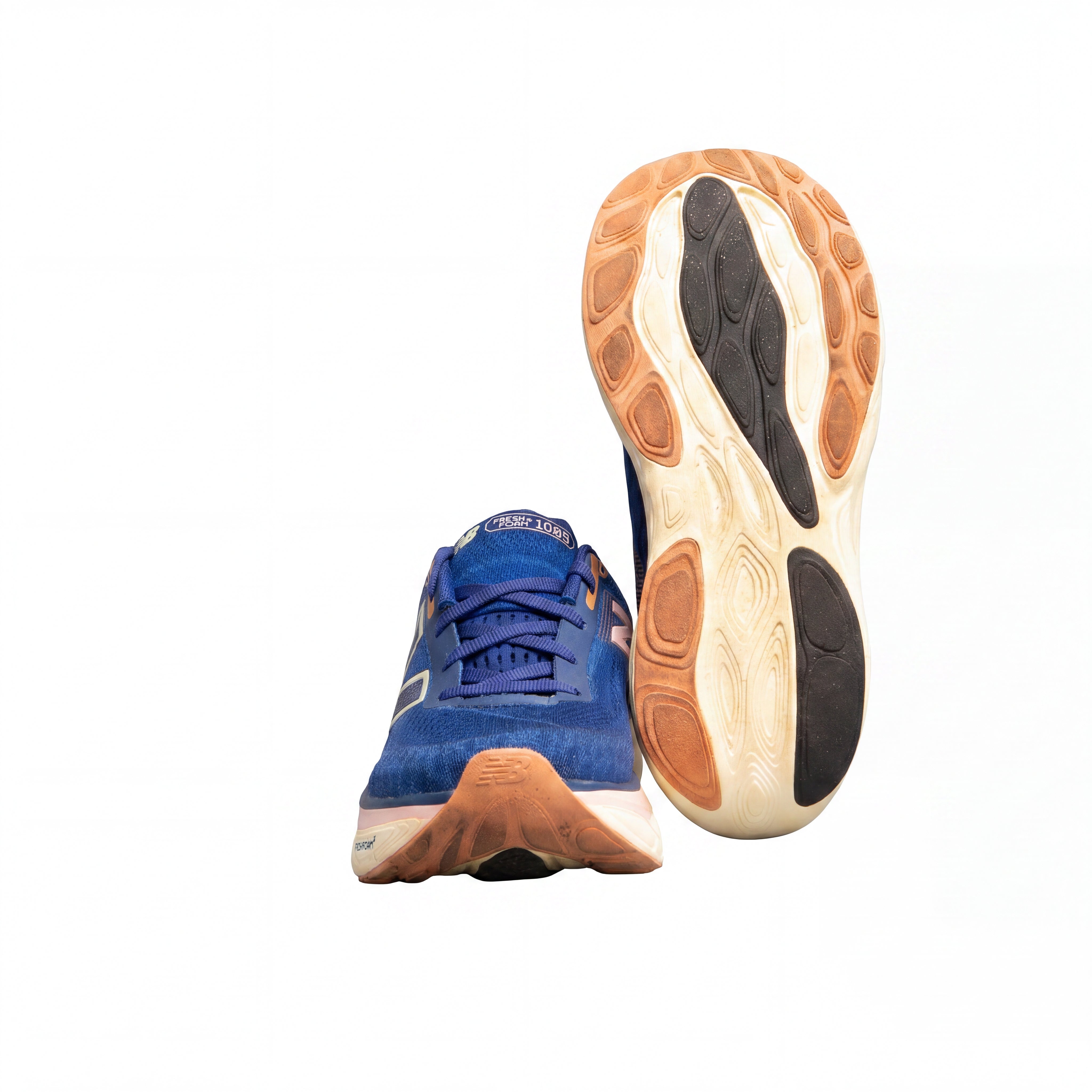 Tênis Feminino New Balance Fresh Foam X 1080 Azul - Tamanho 37 BR