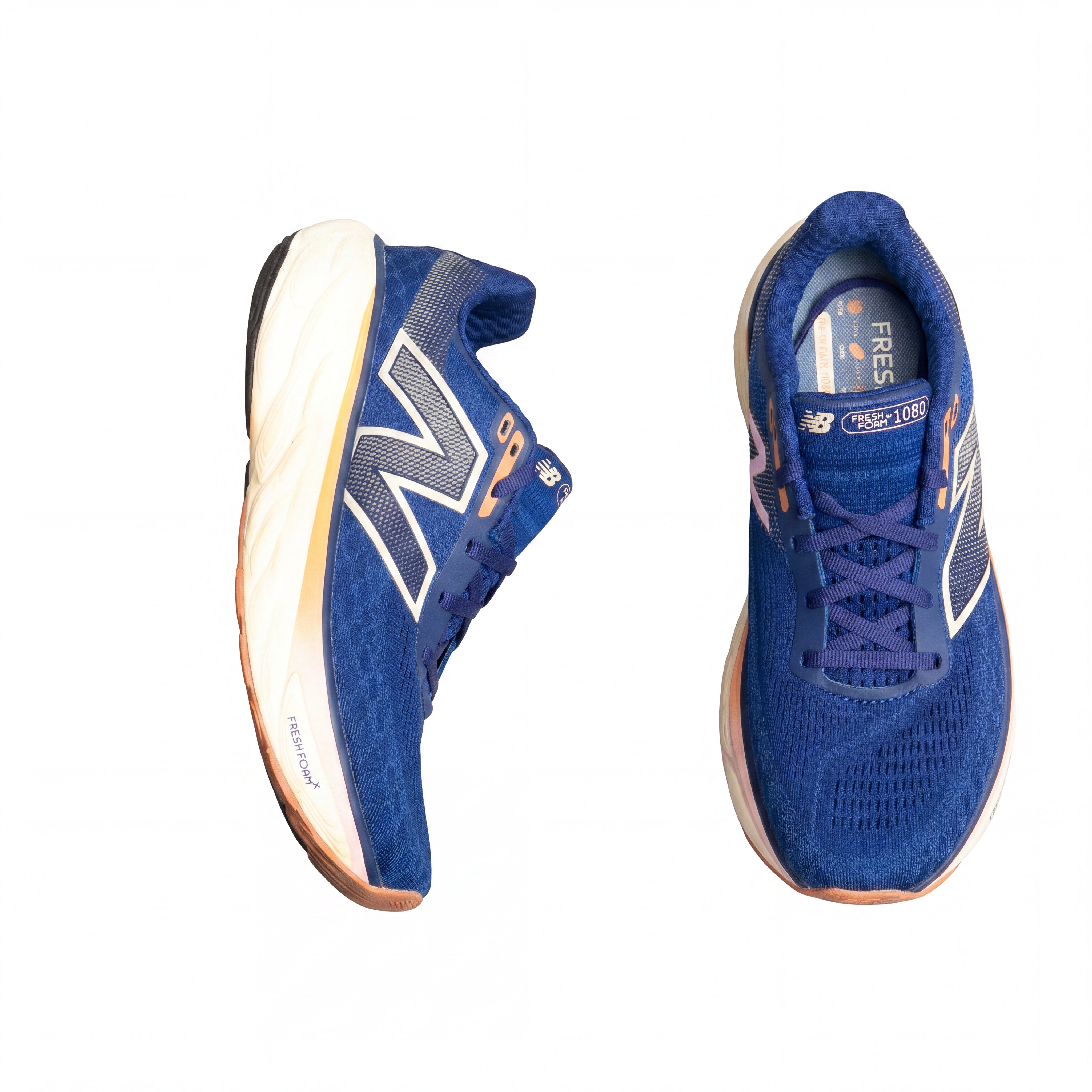 Tênis Feminino New Balance Fresh Foam X 1080 Azul - Tamanho 37 BR