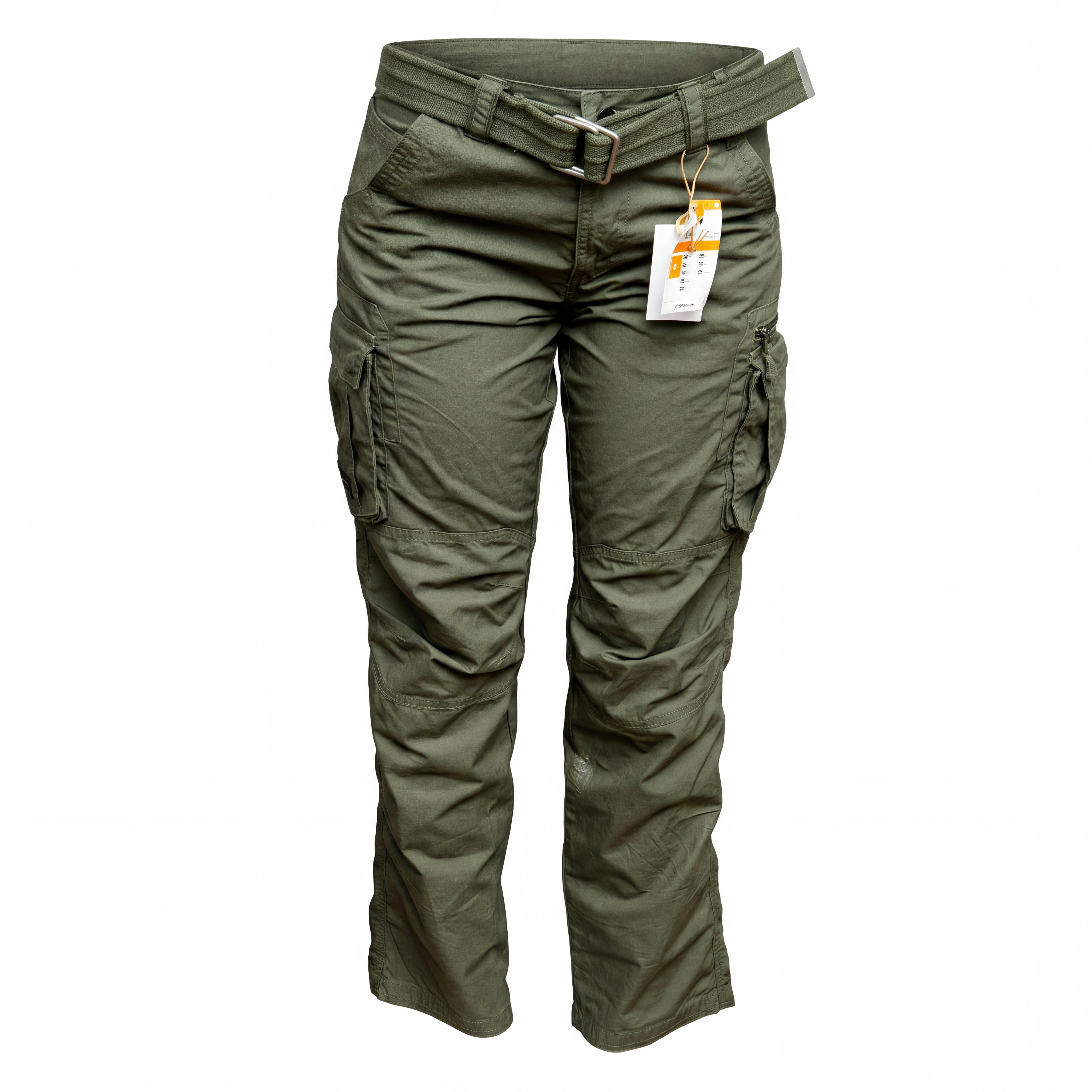 Calça Cargo Masculina Trekking Forclaz Decathlon NH900 Verde - Tamanho 40 (BR)